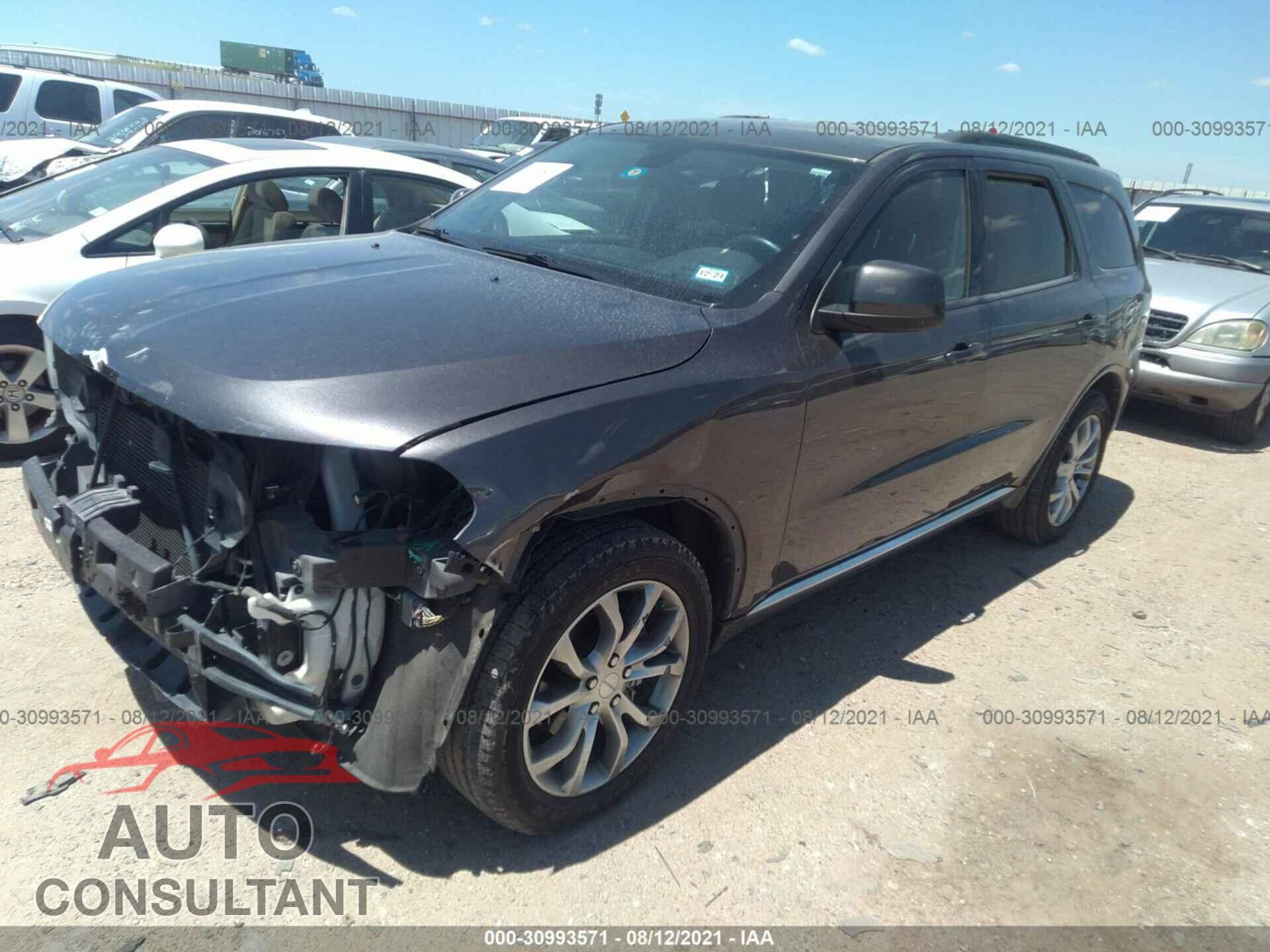 DODGE DURANGO 2018 - 1C4RDHAG3JC276016