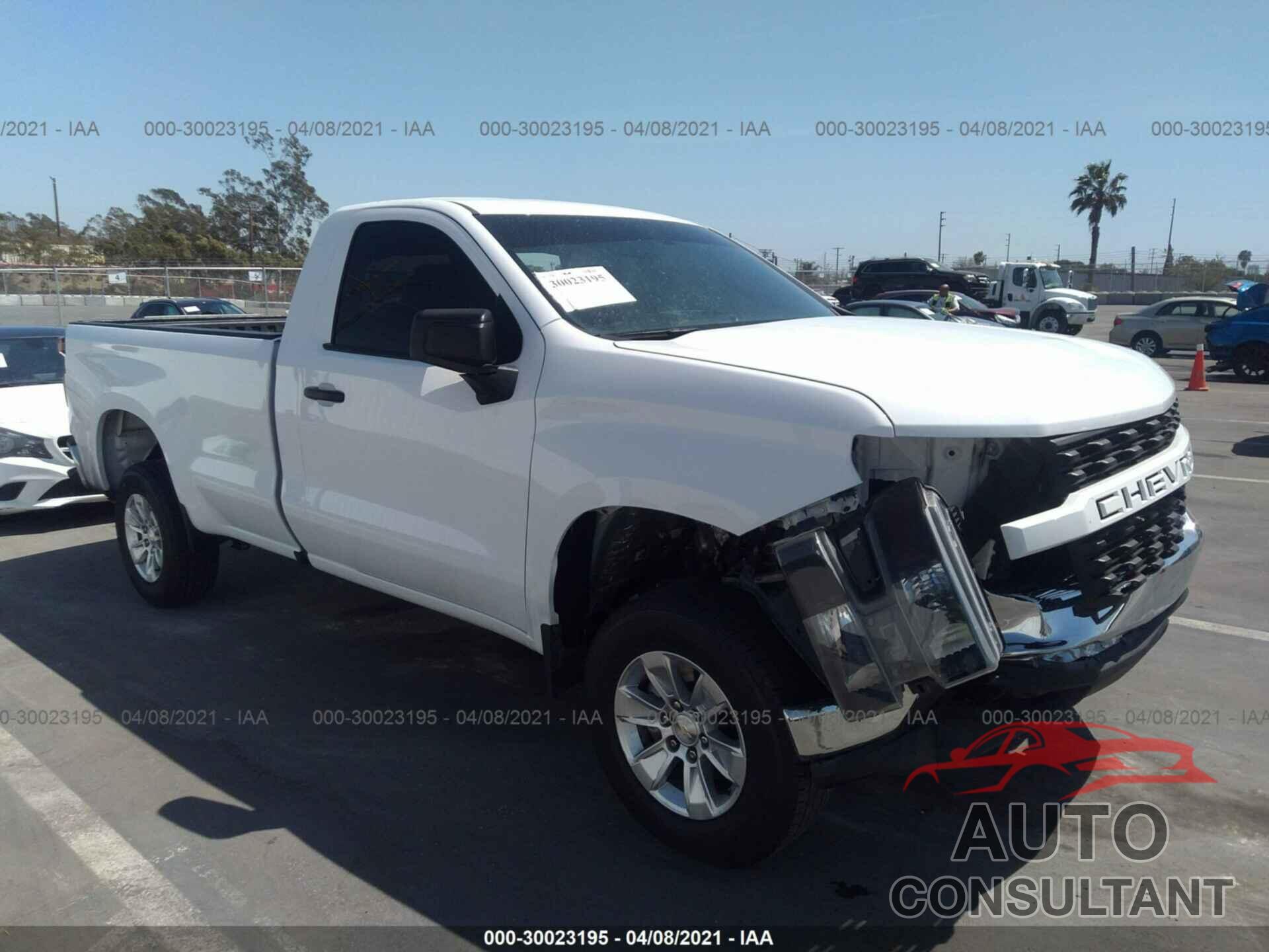 CHEVROLET SILVERADO 1500 2019 - 3GCNWAEF9KG261987