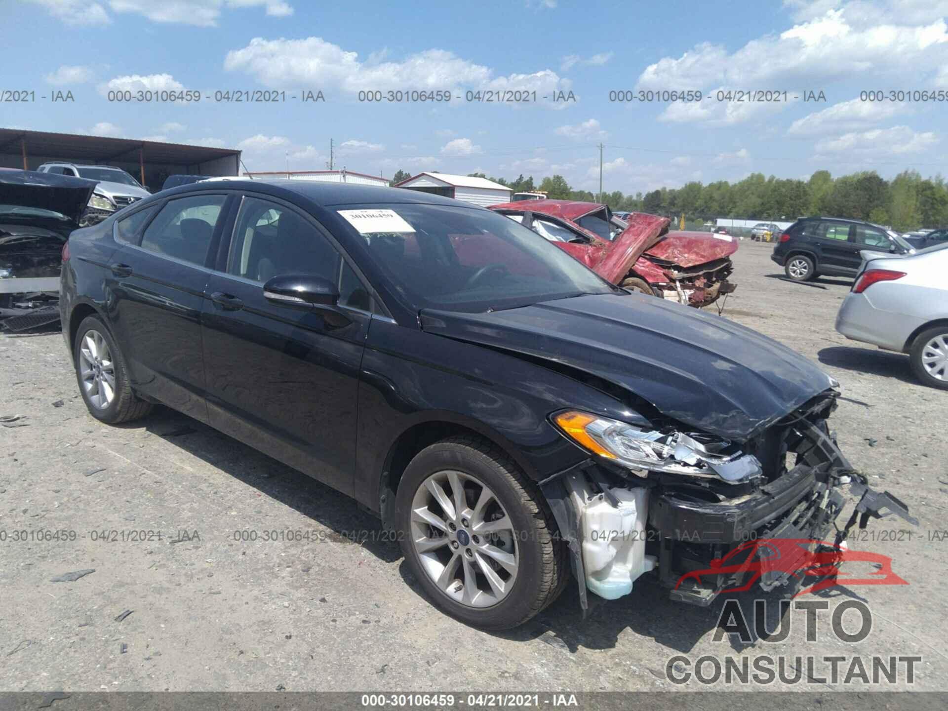 FORD FUSION 2017 - 3FA6P0H74HR369937
