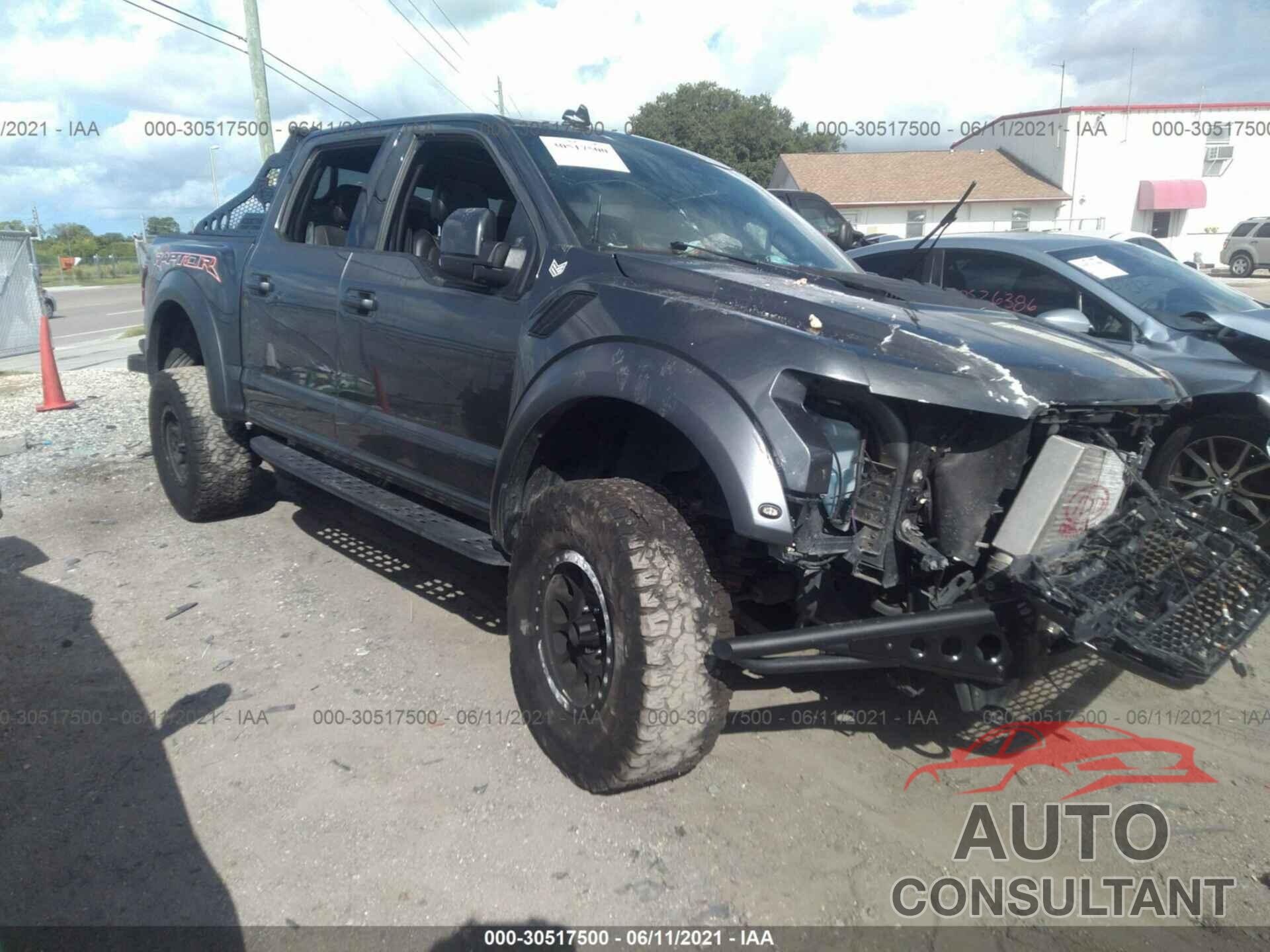 FORD F-150 2019 - 1FTFW1RG5KFC52194