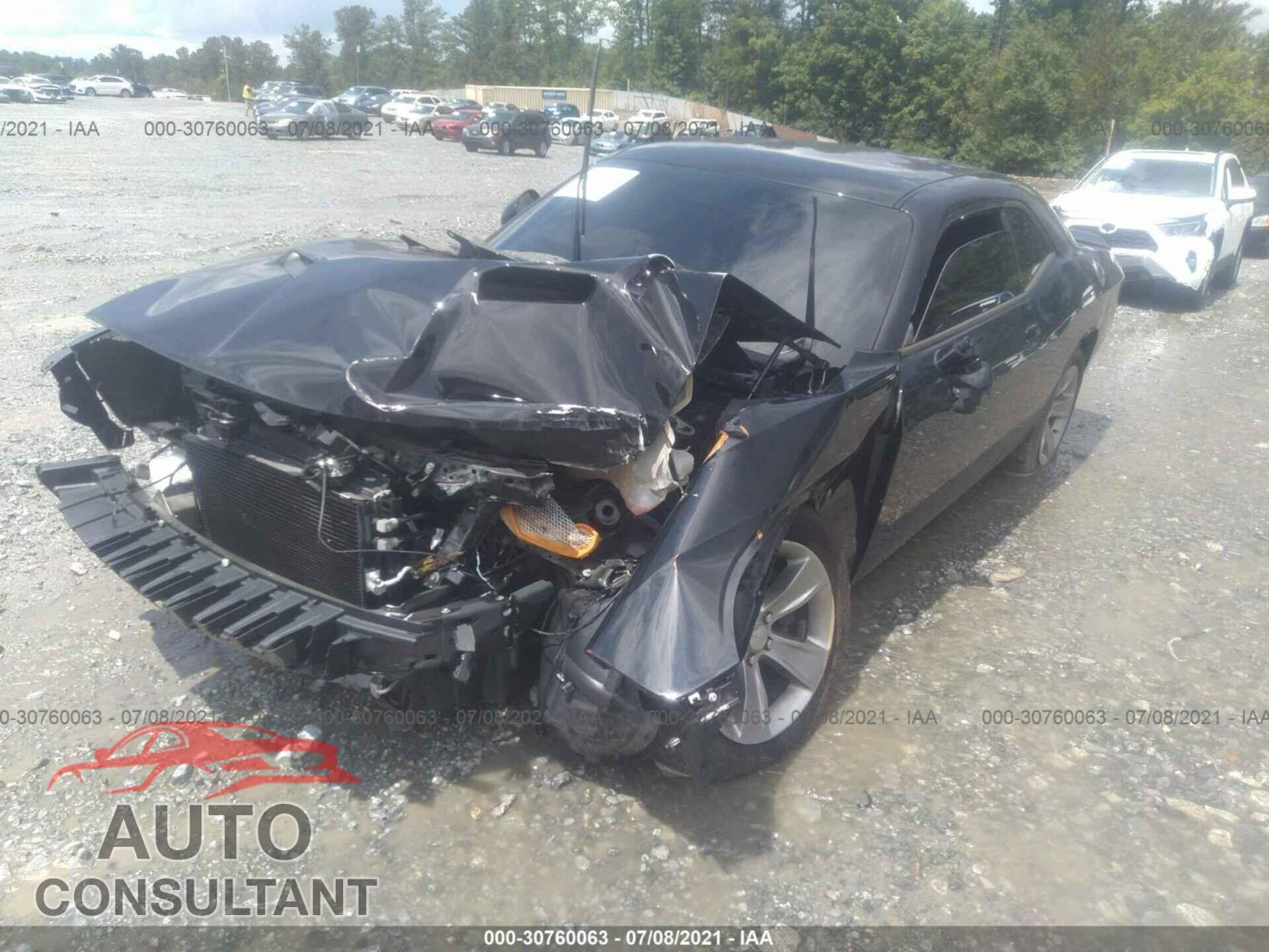 DODGE CHALLENGER 2019 - 2C3CDZAG2KH731775