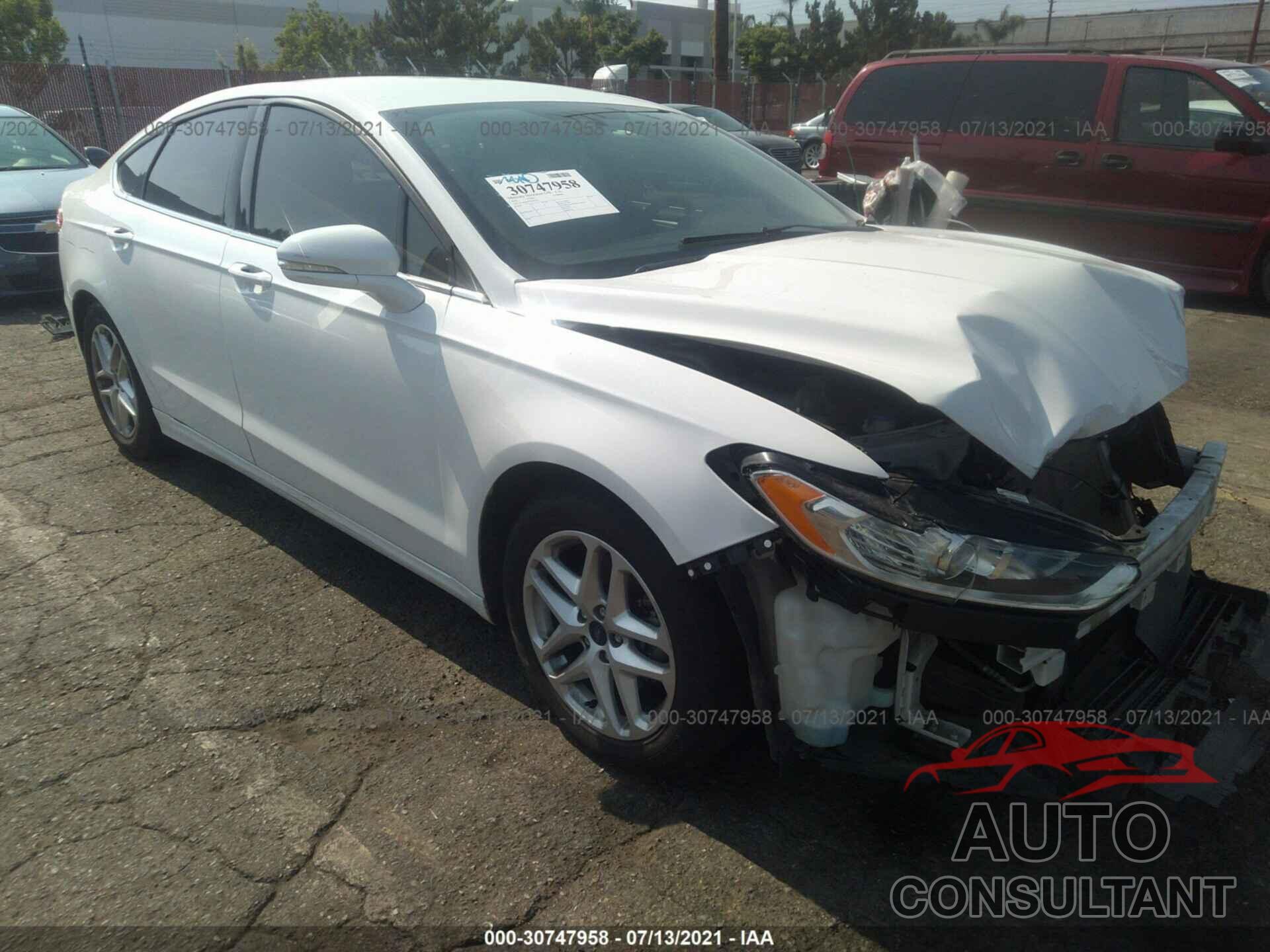 FORD FUSION 2016 - 3FA6P0H77GR291006