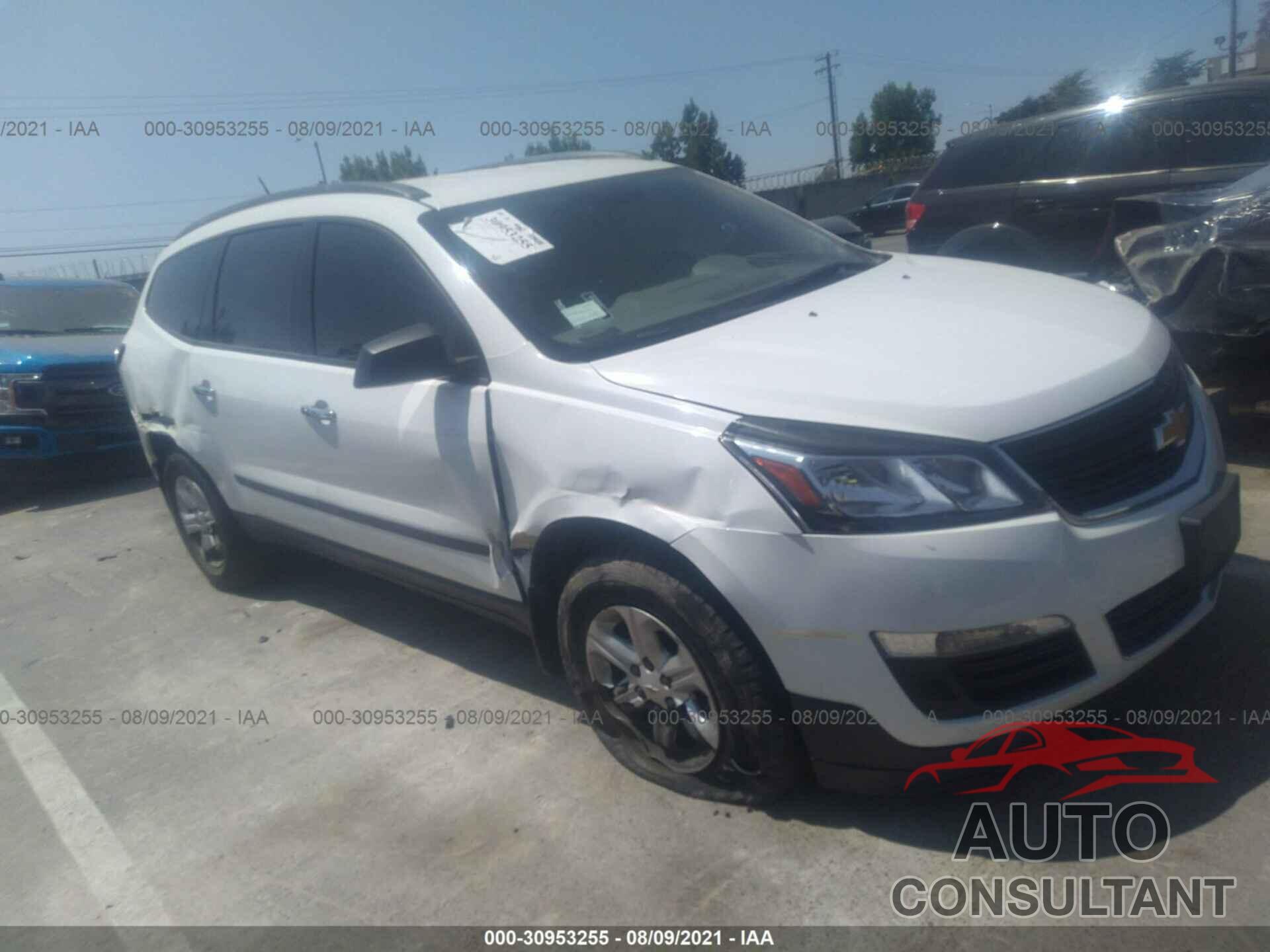 CHEVROLET TRAVERSE 2017 - 1GNKRFED8HJ170701
