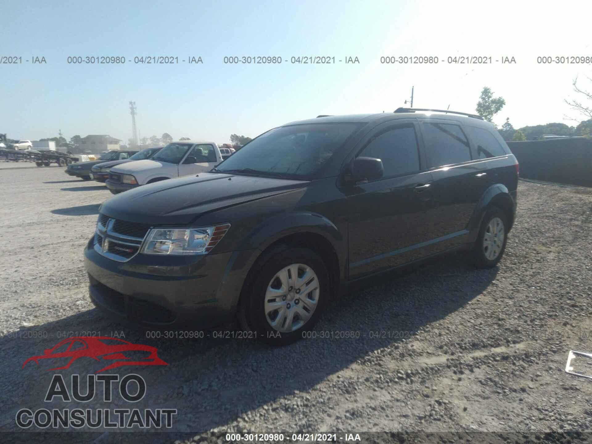 DODGE JOURNEY 2017 - 3C4PDCAB3HT698977