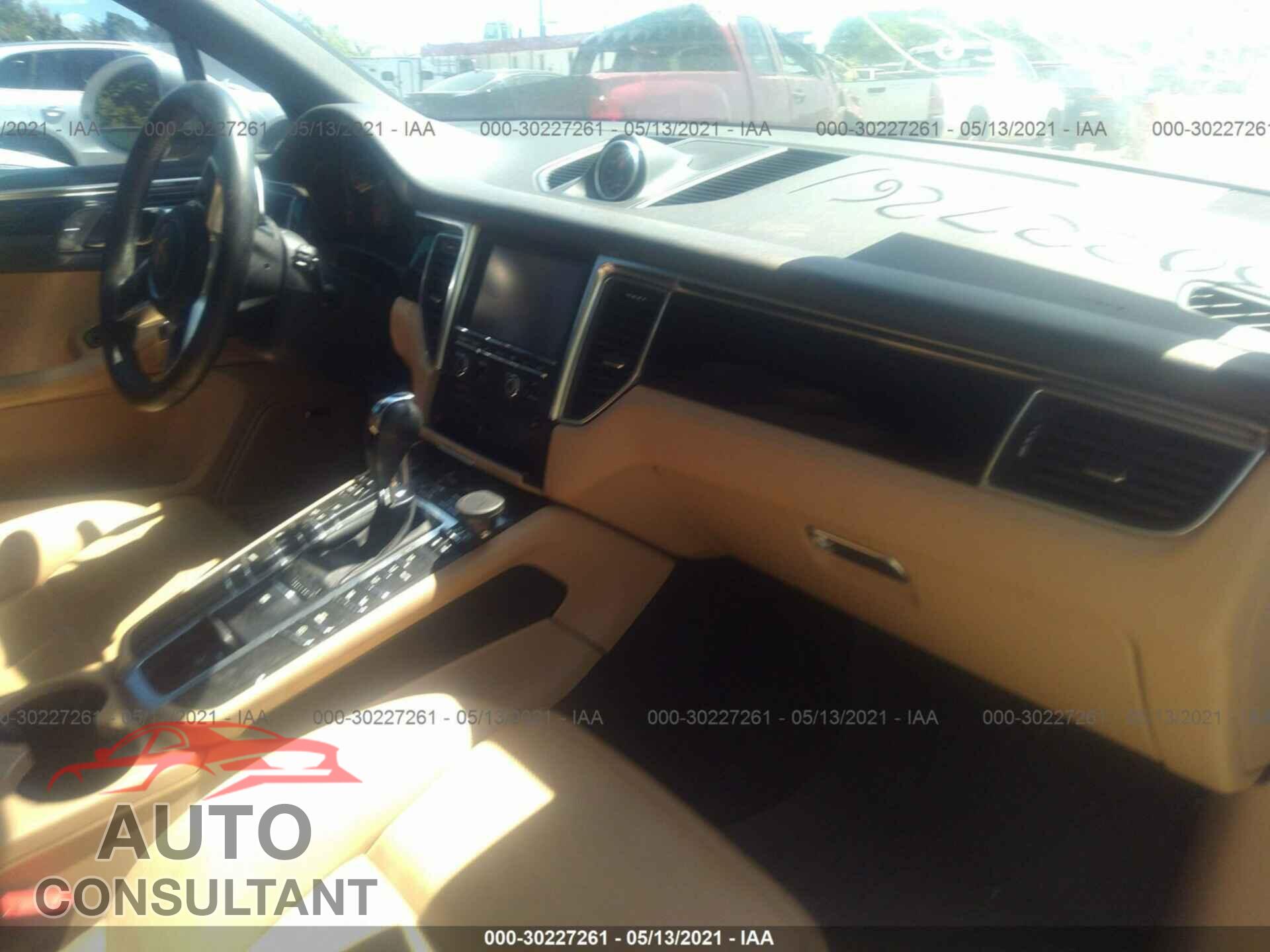 PORSCHE MACAN 2016 - WP1AB2A53GLB57162