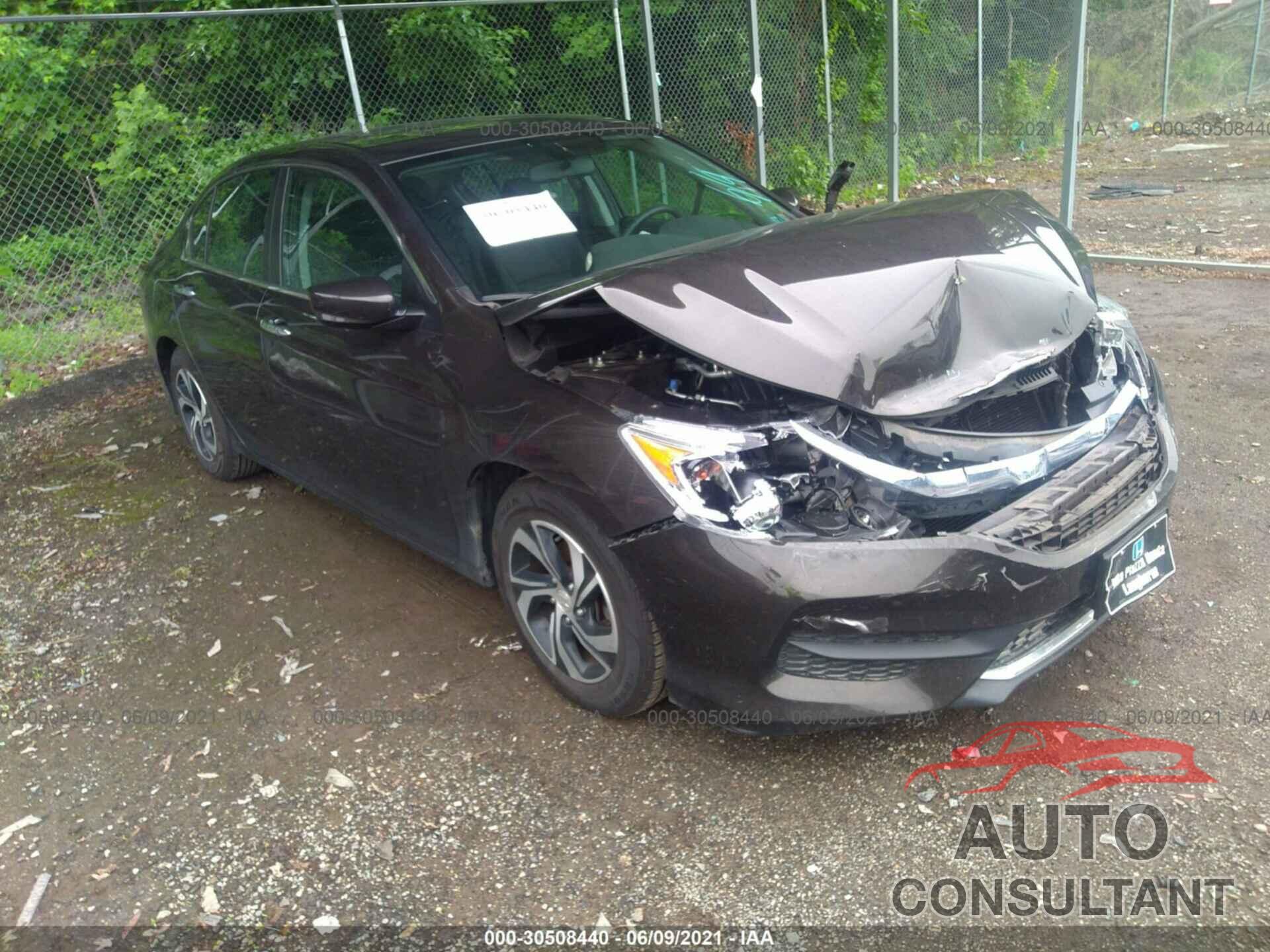 HONDA ACCORD SEDAN 2016 - 1HGCR2F32GA237644