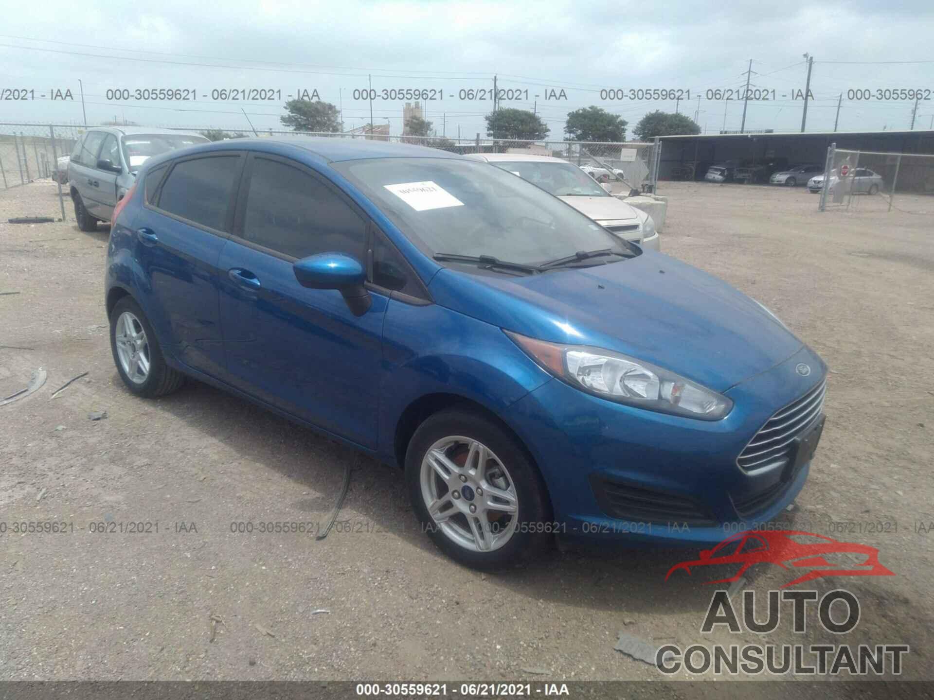 FORD FIESTA 2019 - 3FADP4EJ4KM126972