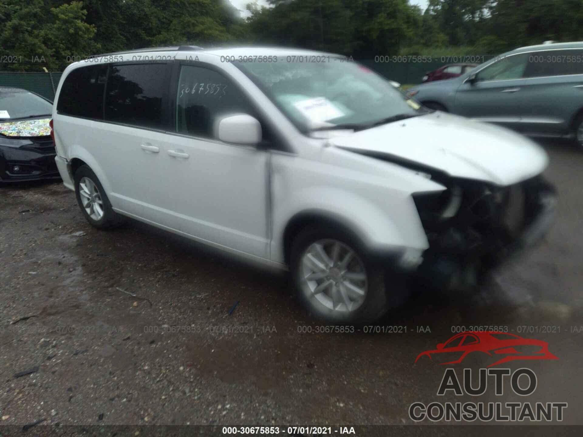 DODGE GRAND CARAVAN 2019 - 2C4RDGCG9KR510482