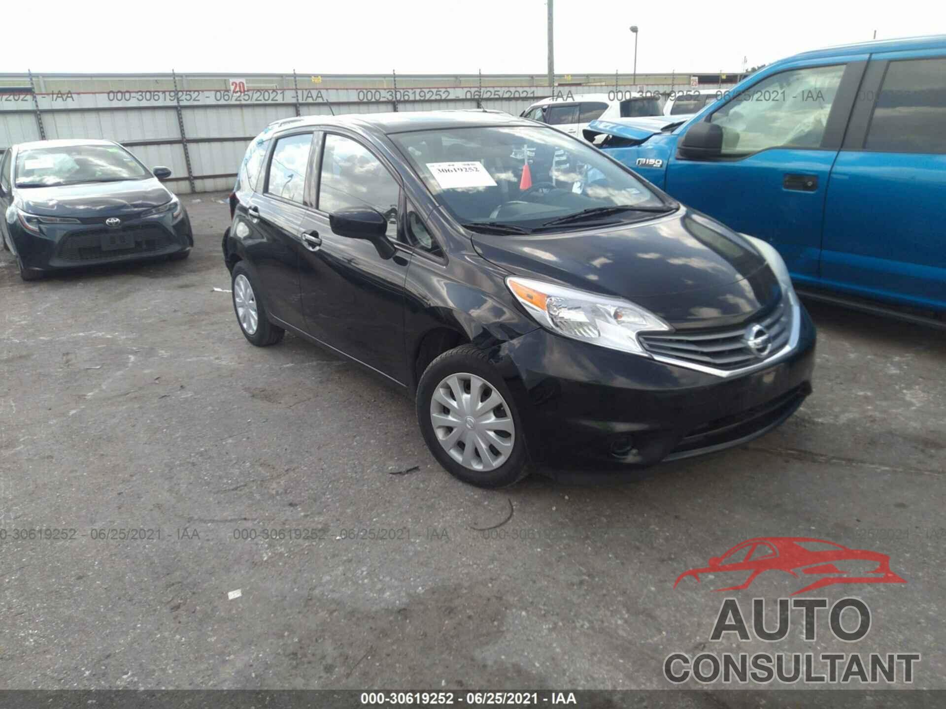 NISSAN VERSA NOTE 2016 - 3N1CE2CP5GL375112