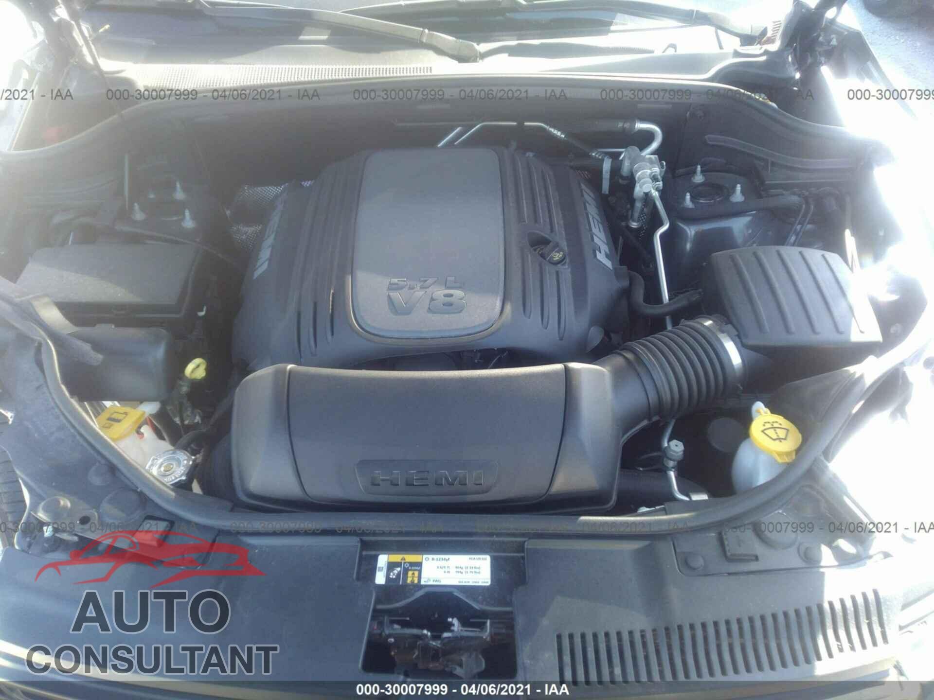 DODGE DURANGO 2021 - 1C4SDJCT9MC522459