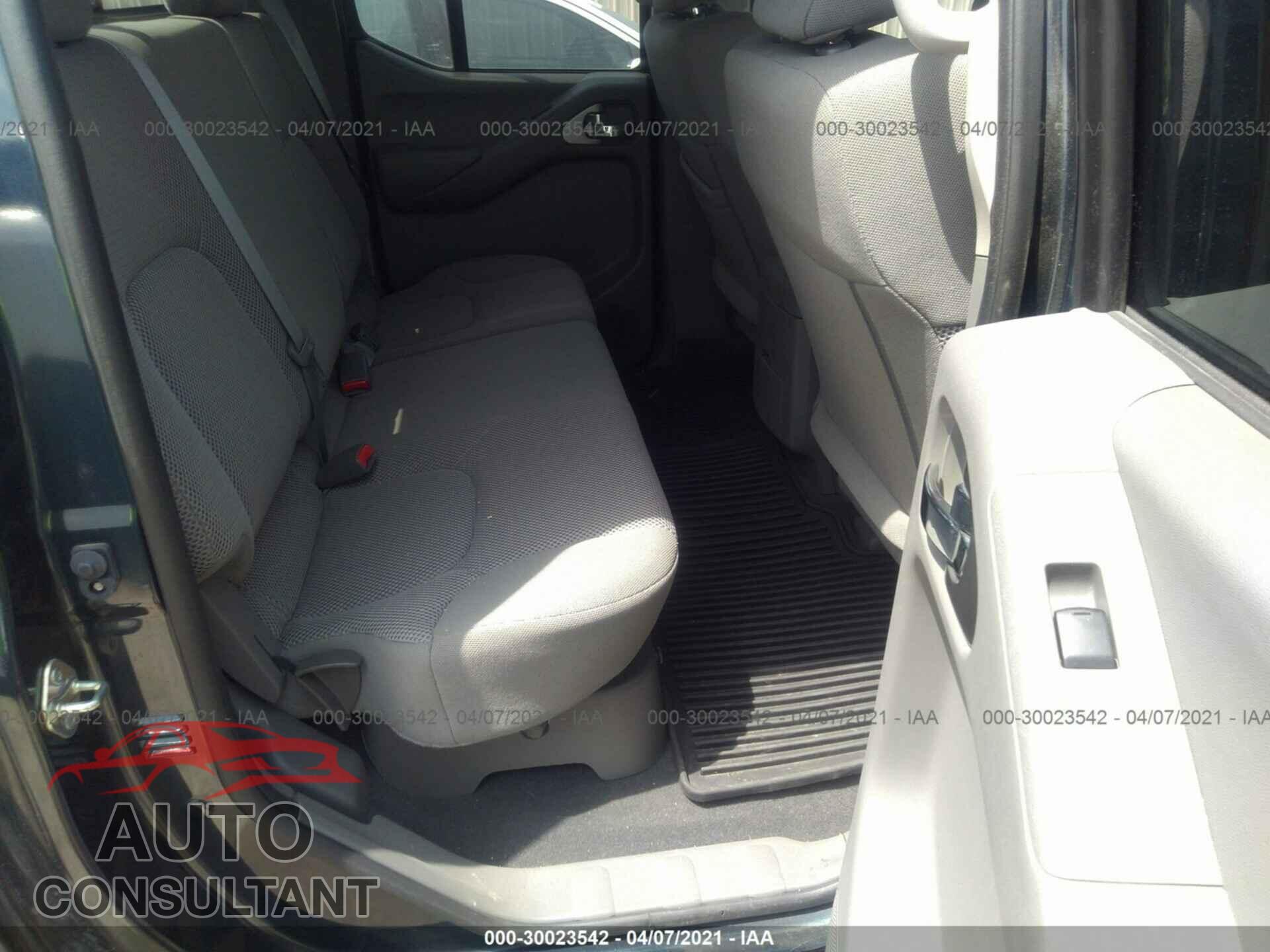 NISSAN FRONTIER 2019 - 1N6AD0ER2KN728938