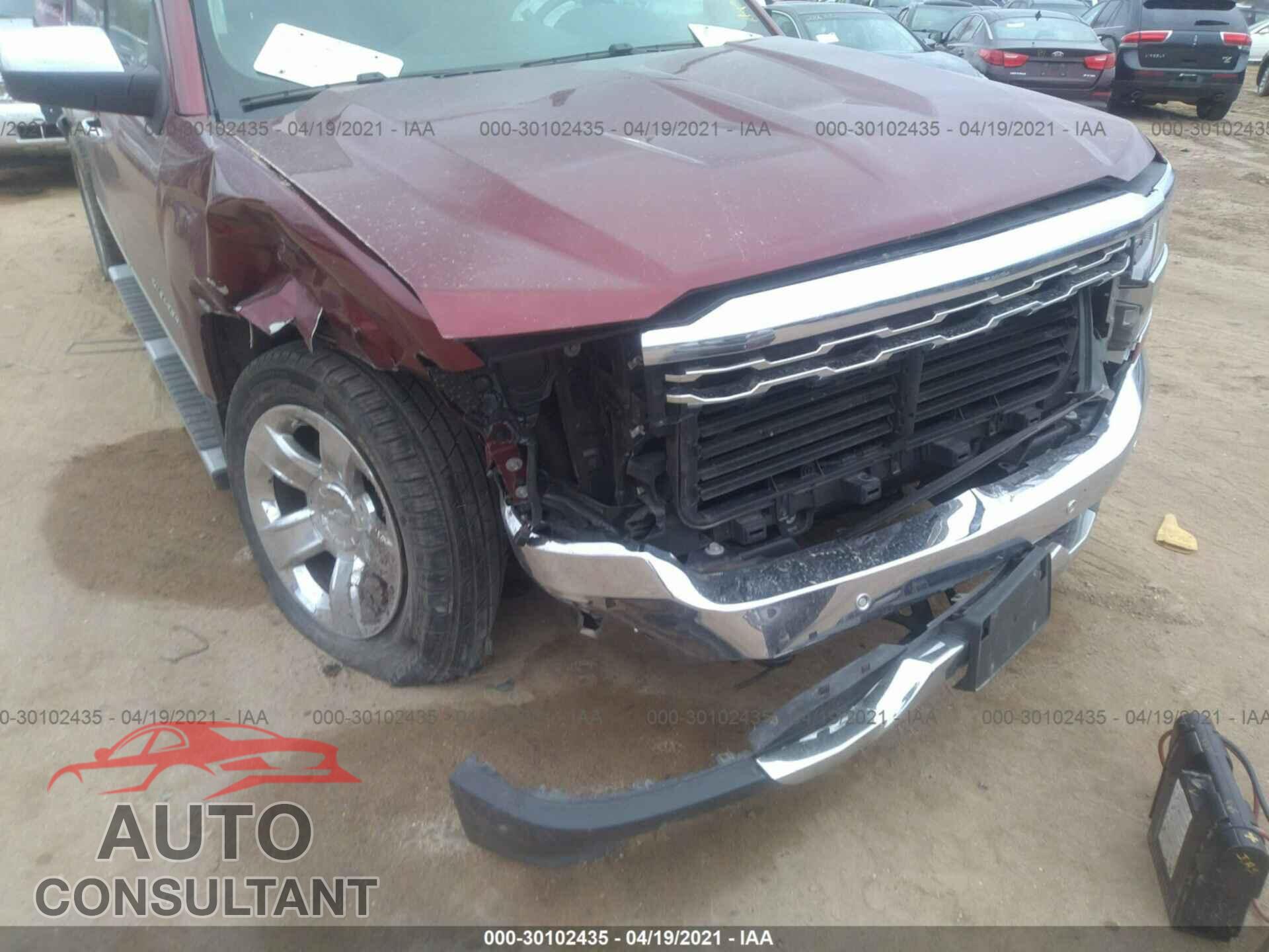 CHEVROLET SILVERADO 1500 2017 - 3GCUKSEC3HG213817