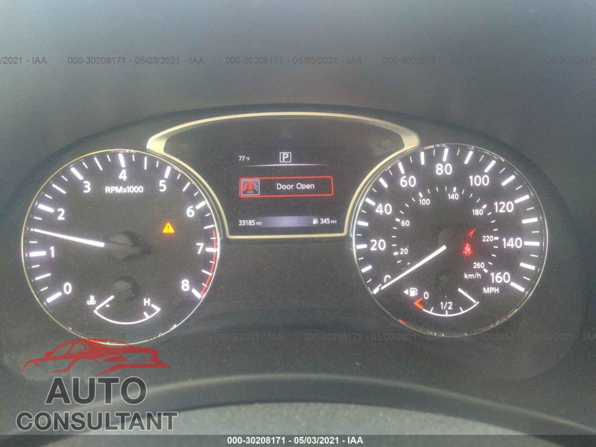 NISSAN PATHFINDER 2017 - 5N1DR2MN2HC680286
