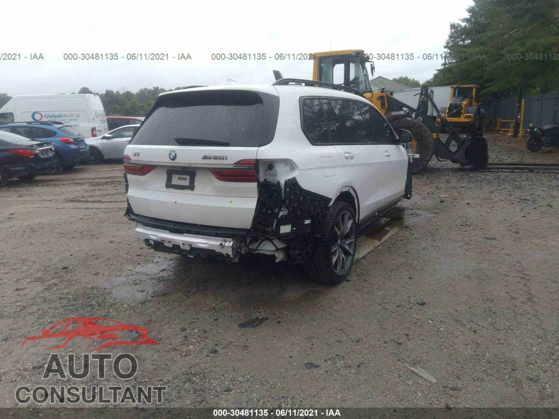 BMW X7 2020 - 5UXCX6C01LLE35668