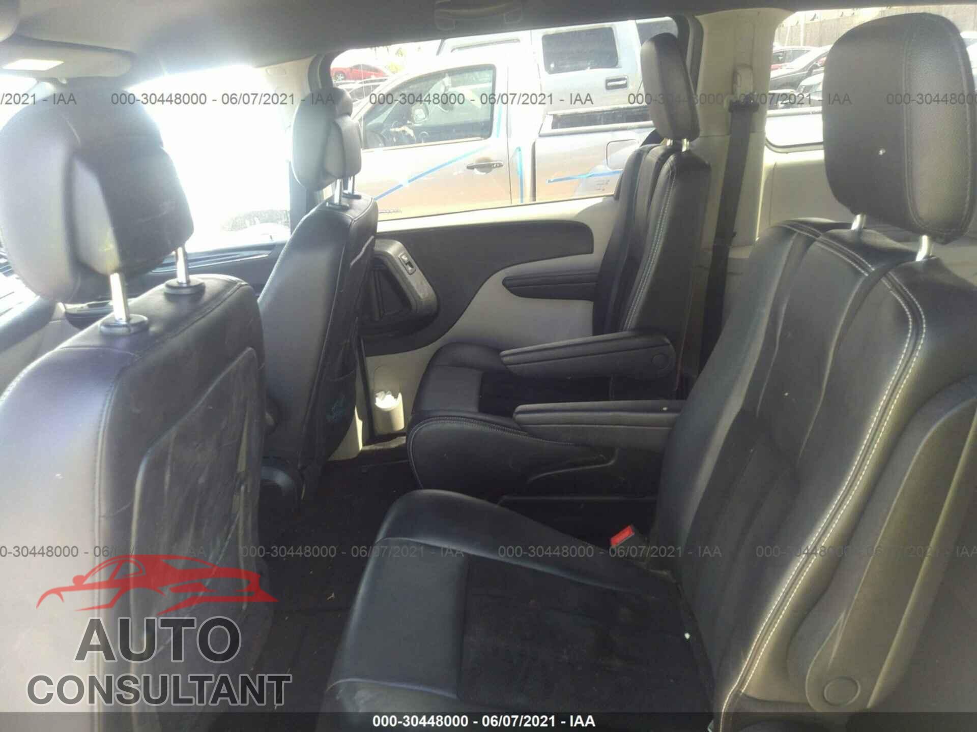 DODGE GRAND CARAVAN 2017 - 2C4RDGCG9HR866035