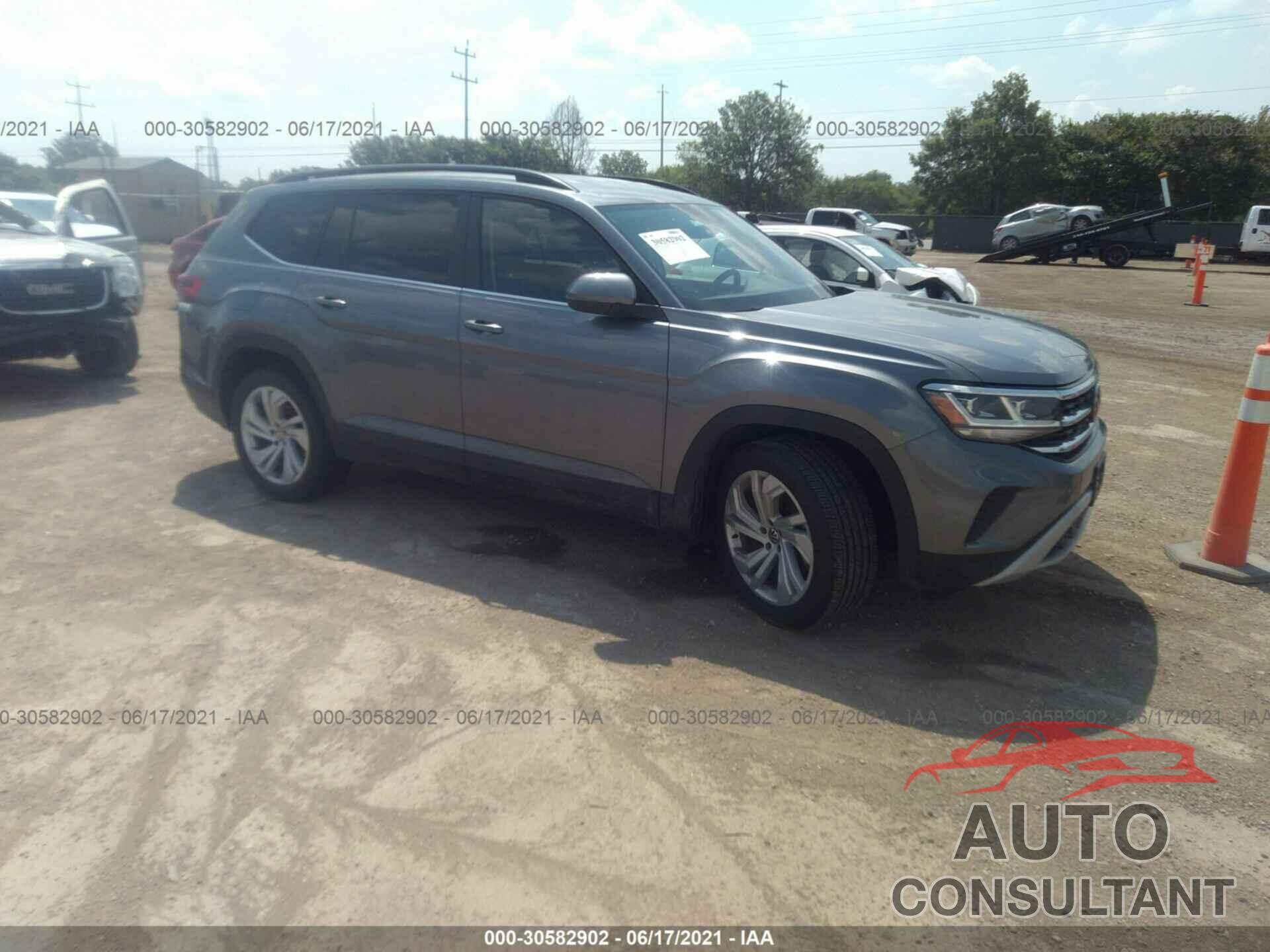 VOLKSWAGEN ATLAS 2021 - 1V2WR2CA4MC570022