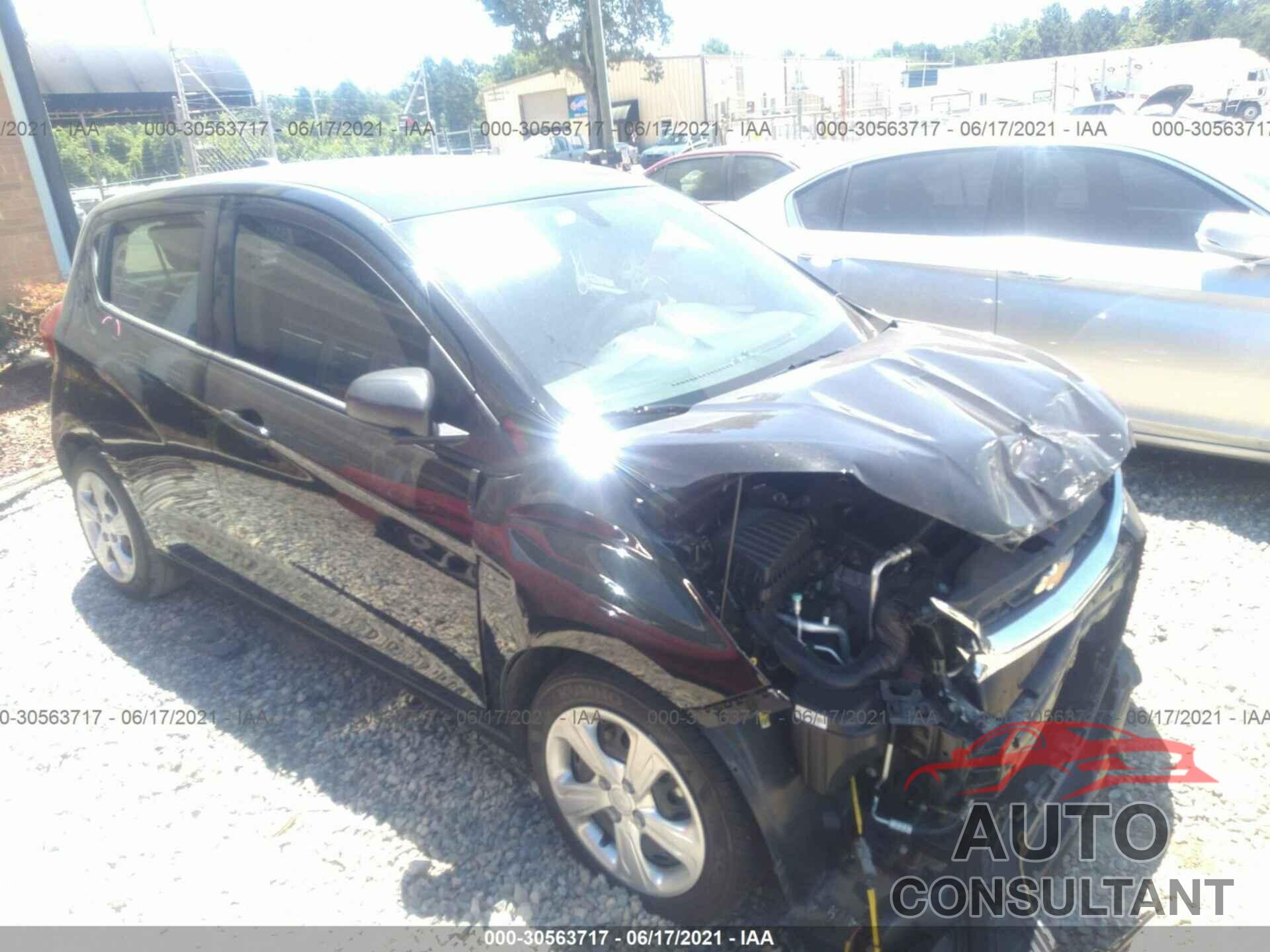 CHEVROLET SPARK 2020 - KL8CB6SA8LC421041