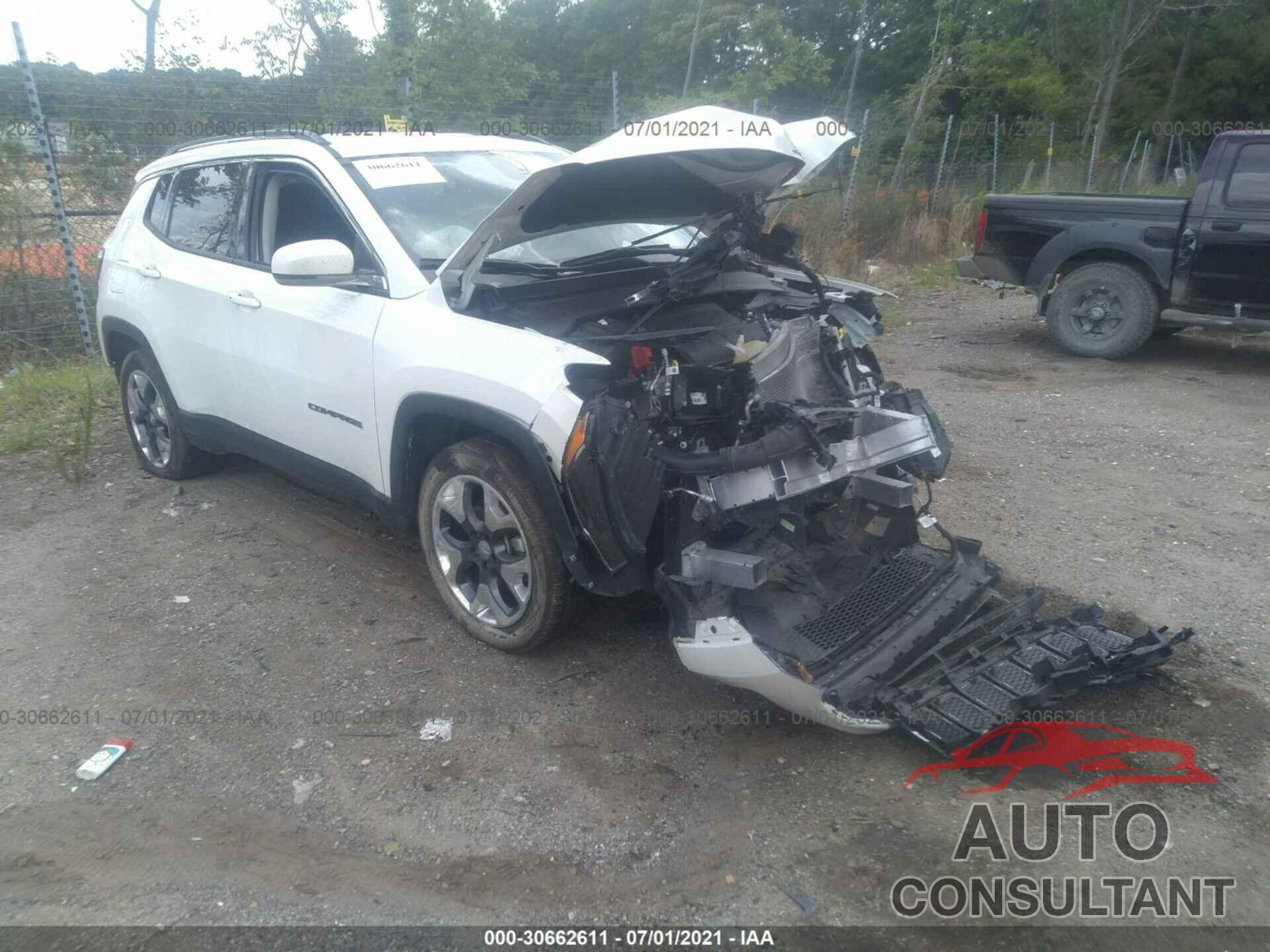 JEEP COMPASS 2020 - 3C4NJCCB2LT187444