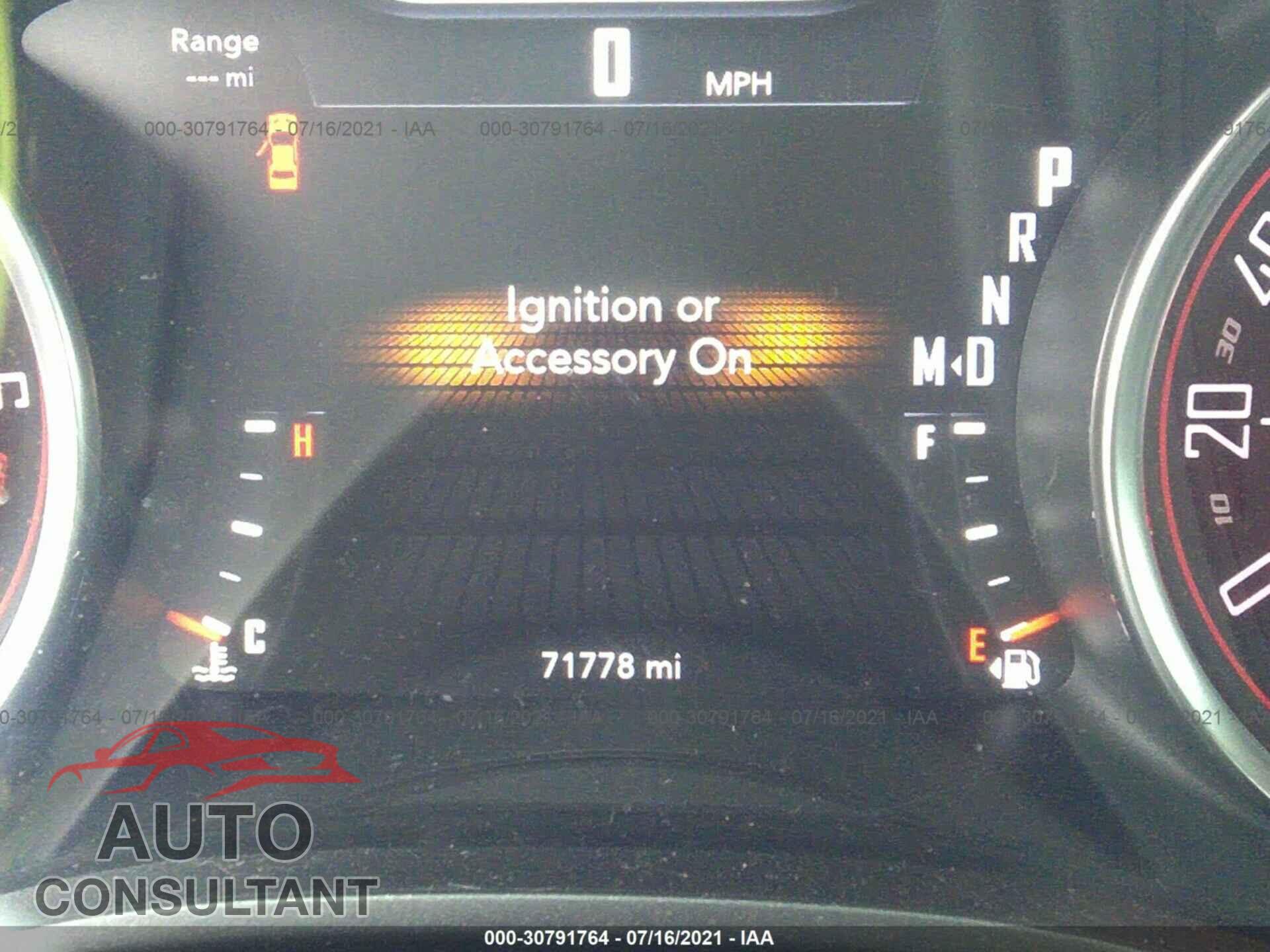 DODGE CHALLENGER 2016 - 2C3CDZAGXGH176999