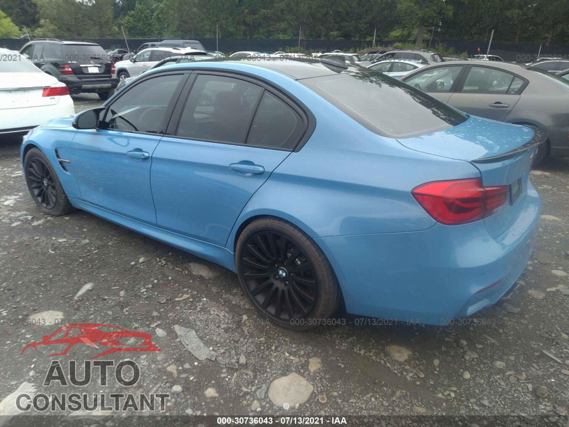 BMW M3 2017 - WBS8M9C52H5G42328