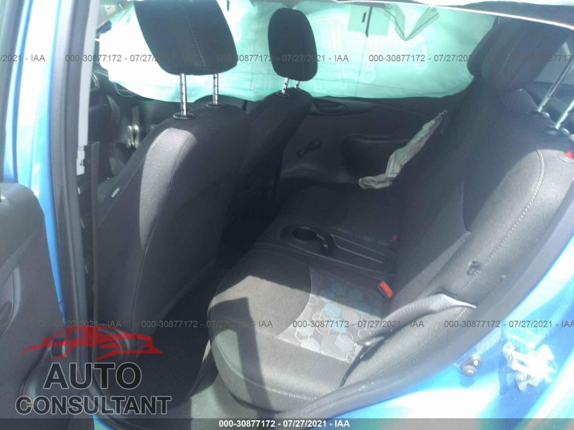 CHEVROLET SPARK 2017 - KL8CB6SA4HC725832