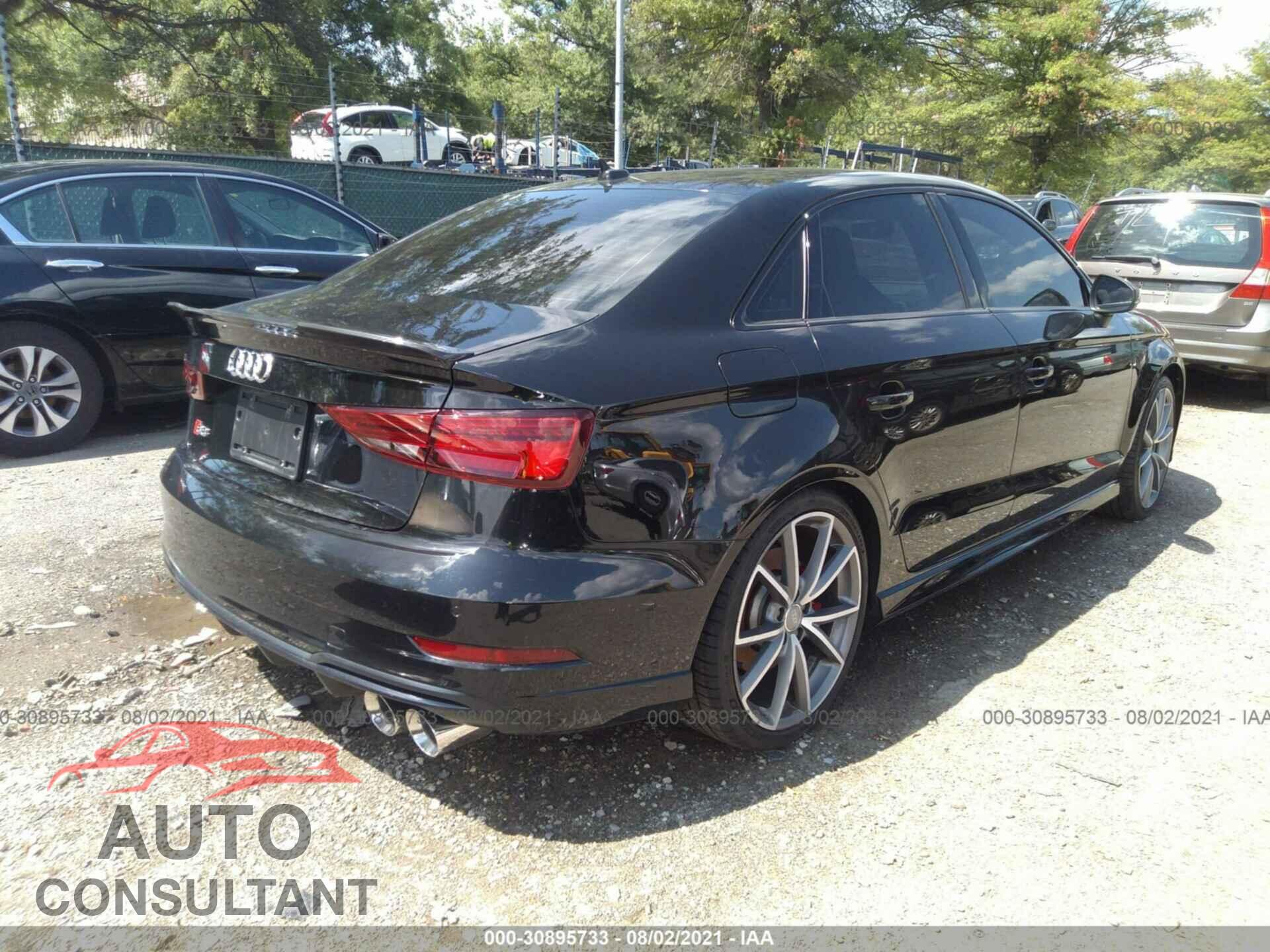 AUDI S3 2017 - WAUB1GFF4H1041194