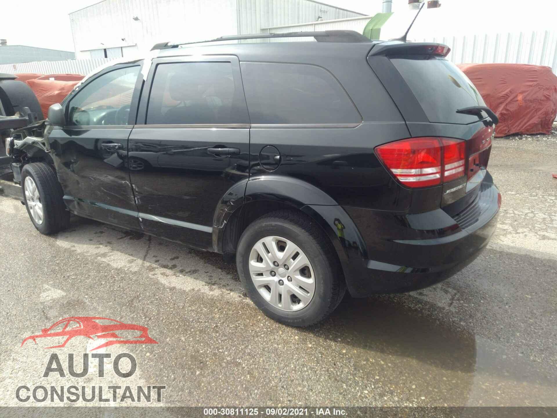 DODGE JOURNEY 2017 - 3C4PDCAB6HT605062