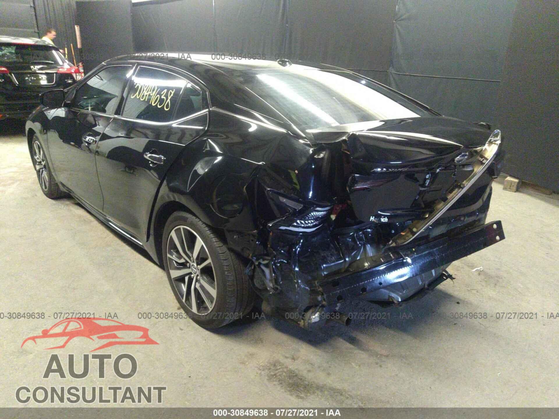 NISSAN MAXIMA 2019 - 1N4AA6AV4KC377775
