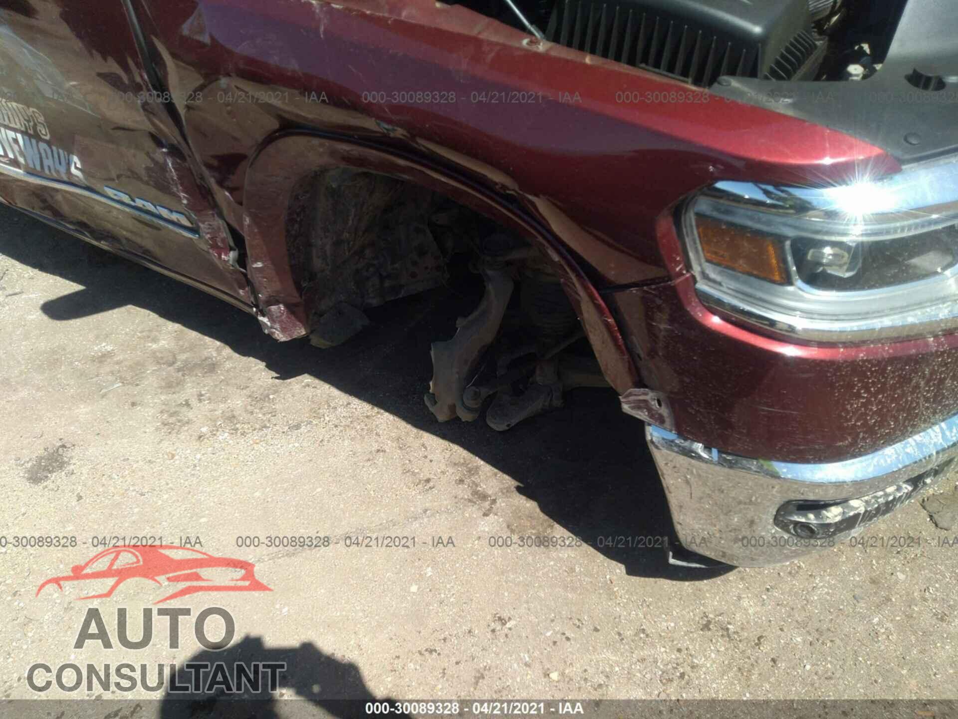 RAM 1500 2019 - 1C6SRFHT3KN553481