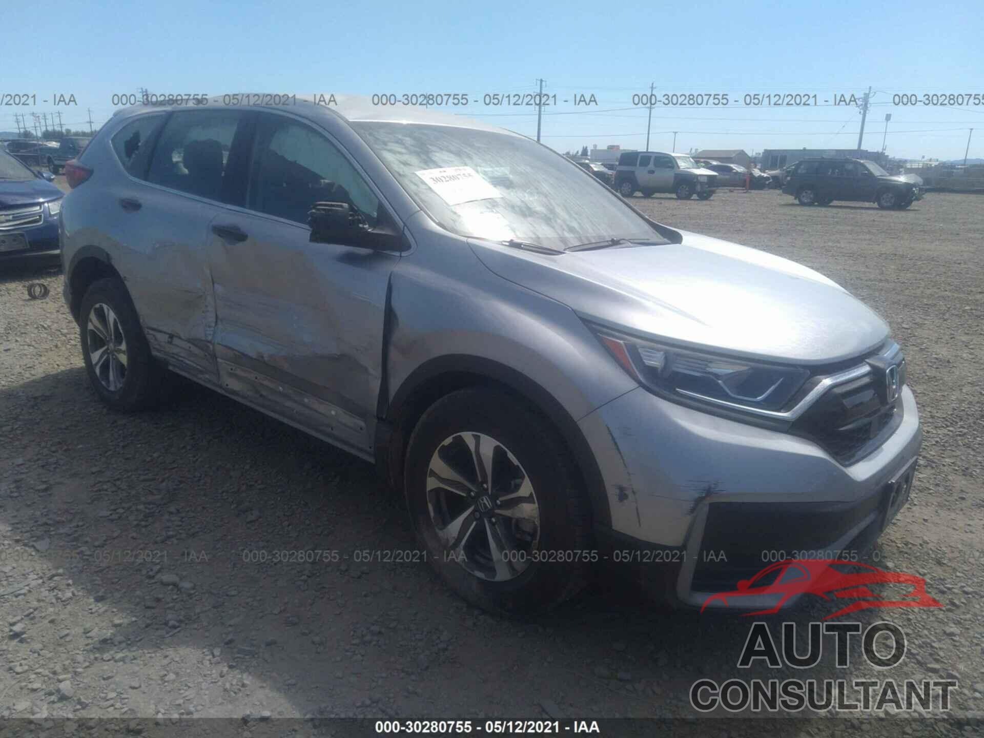 HONDA CR-V 2020 - 5J6RW1H21LA001734