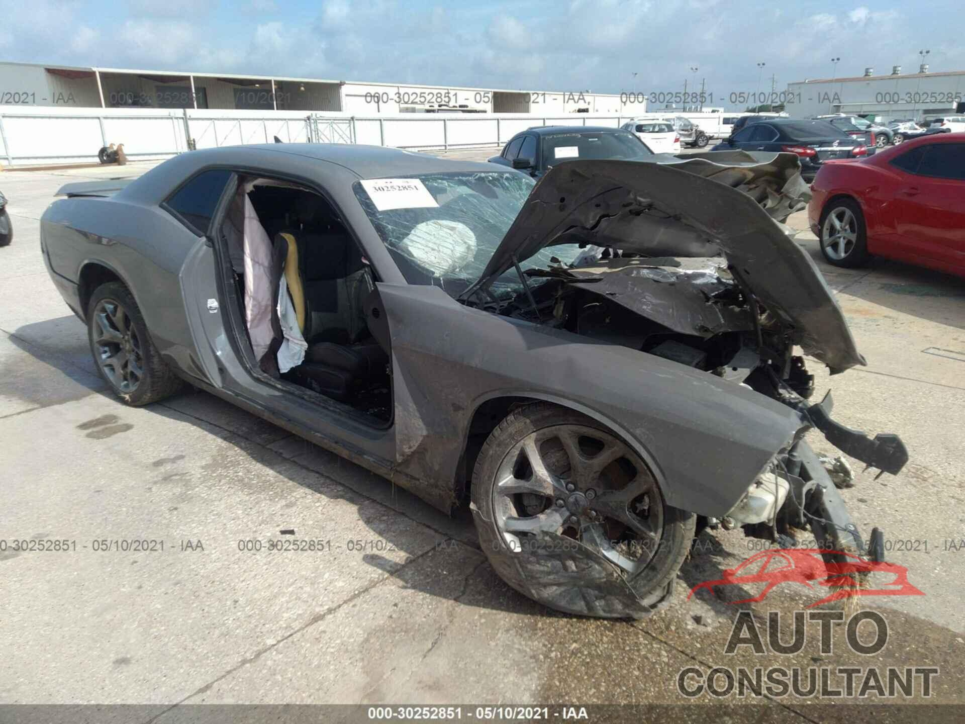 DODGE CHALLENGER 2017 - 2C3CDZAG3HH558776
