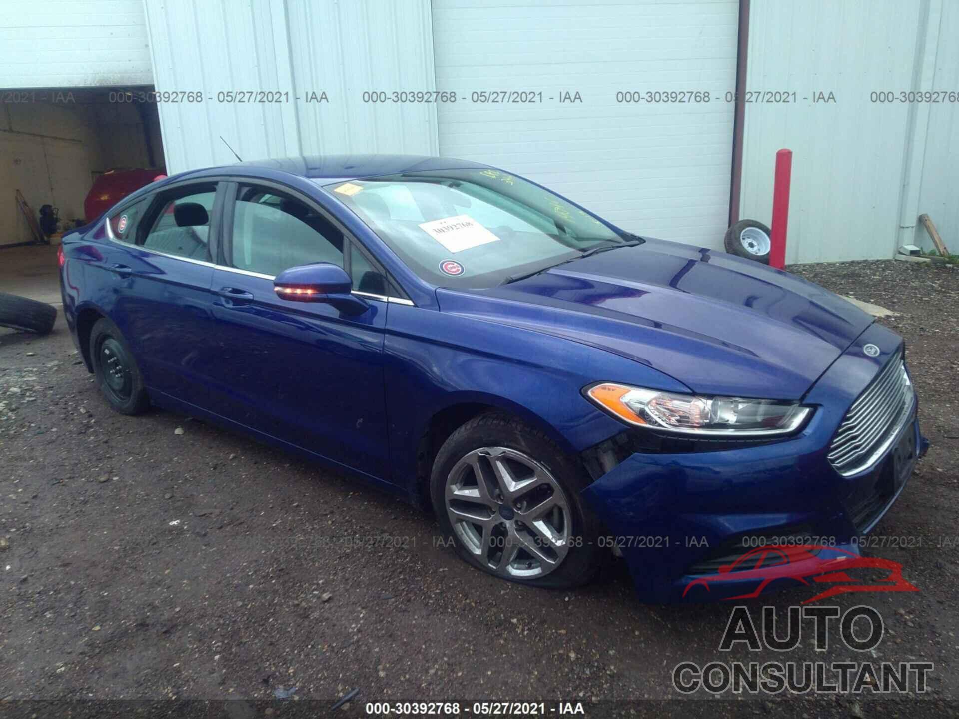 FORD FUSION 2016 - 3FA6P0H70GR233464