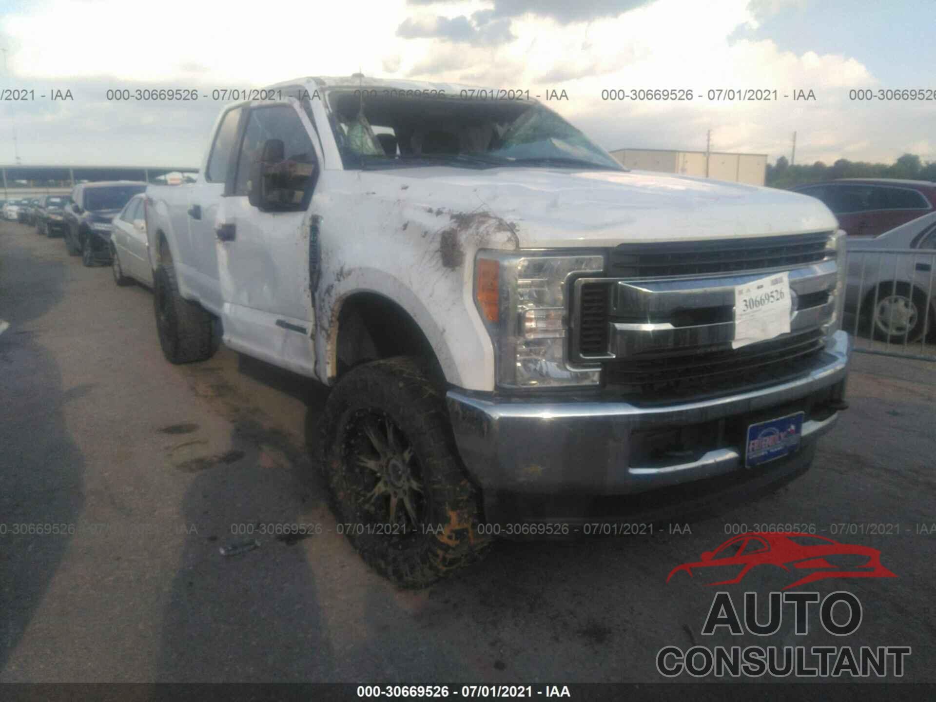 FORD SUPER DUTY F-250 SRW 2017 - 1FT7W2BT2HED68968