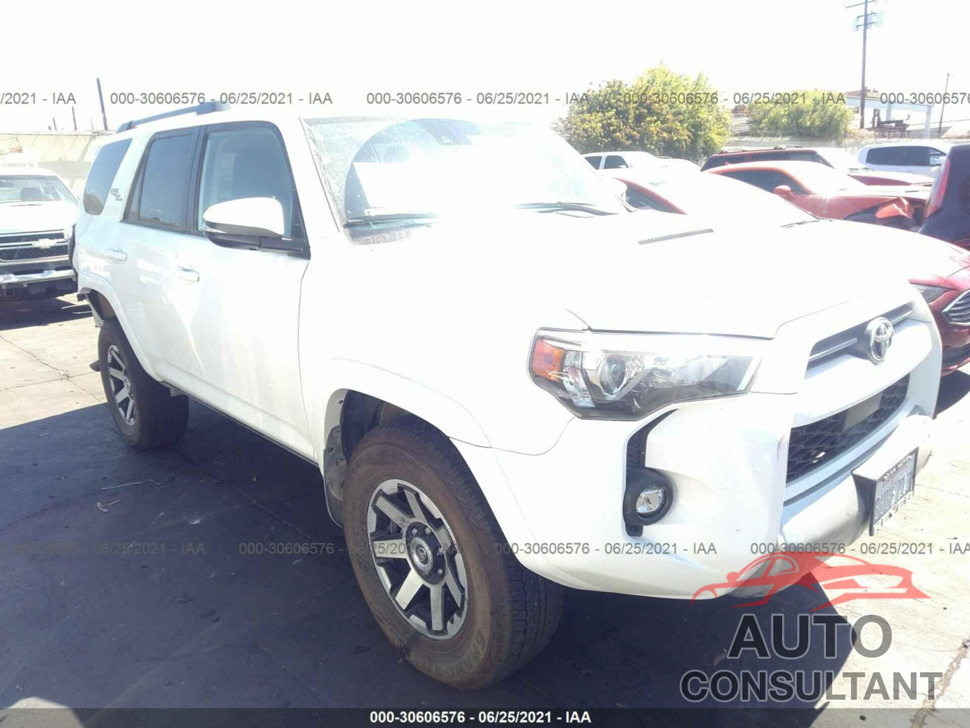 TOYOTA 4RUNNER 2021 - JTERU5JR4M5885510