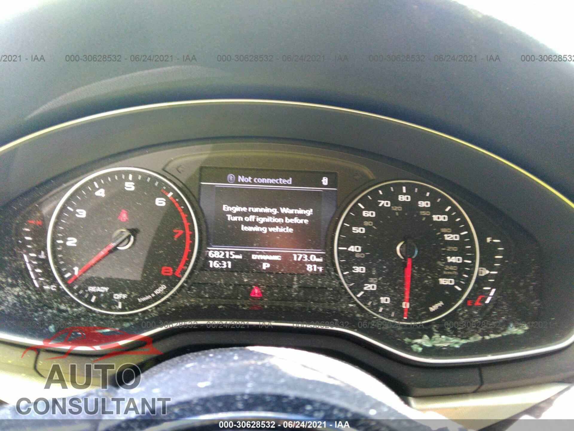 AUDI A4 2017 - WAUANAF47HN032963