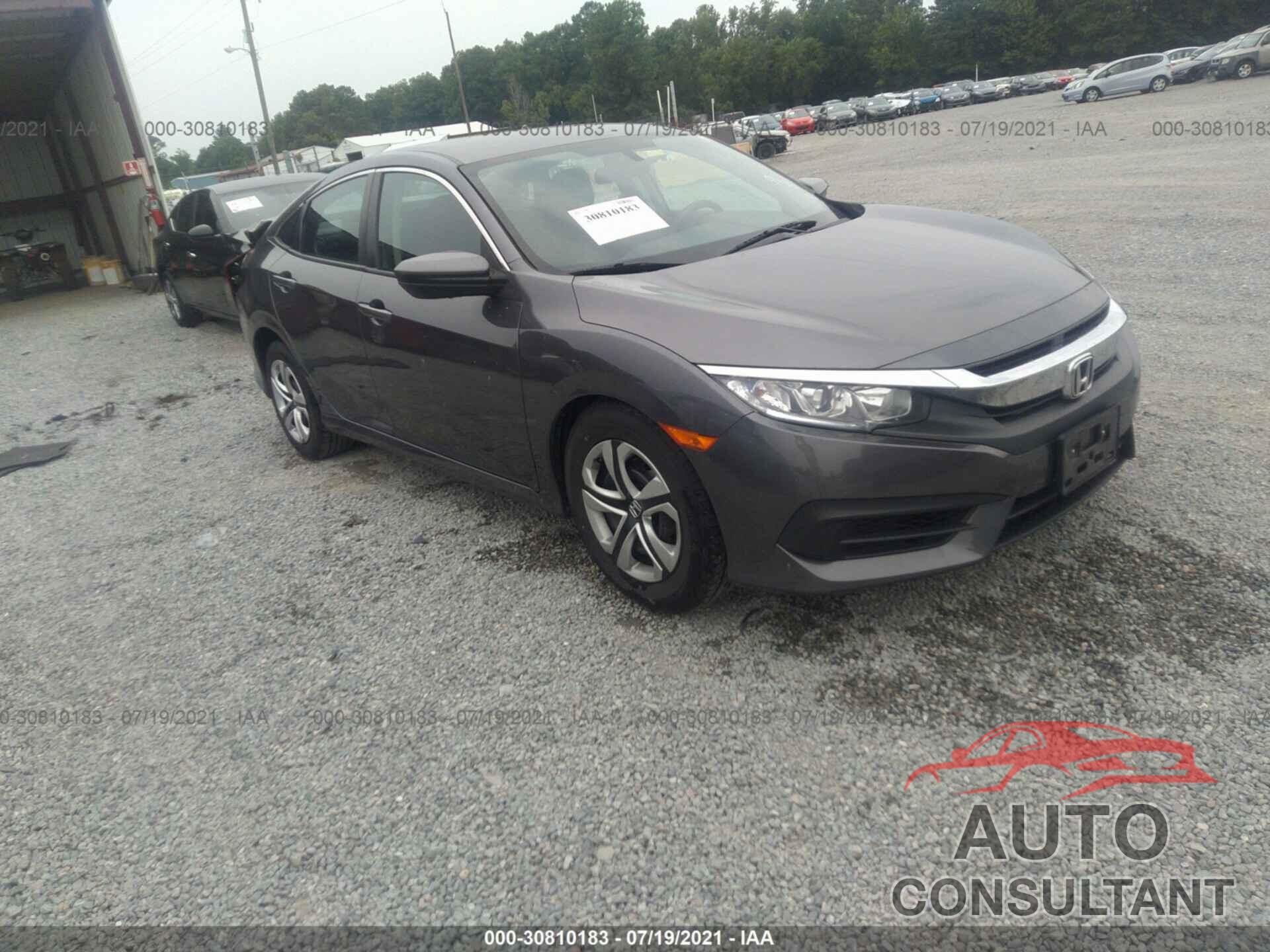 HONDA CIVIC SEDAN 2016 - 19XFC2F54GE031365