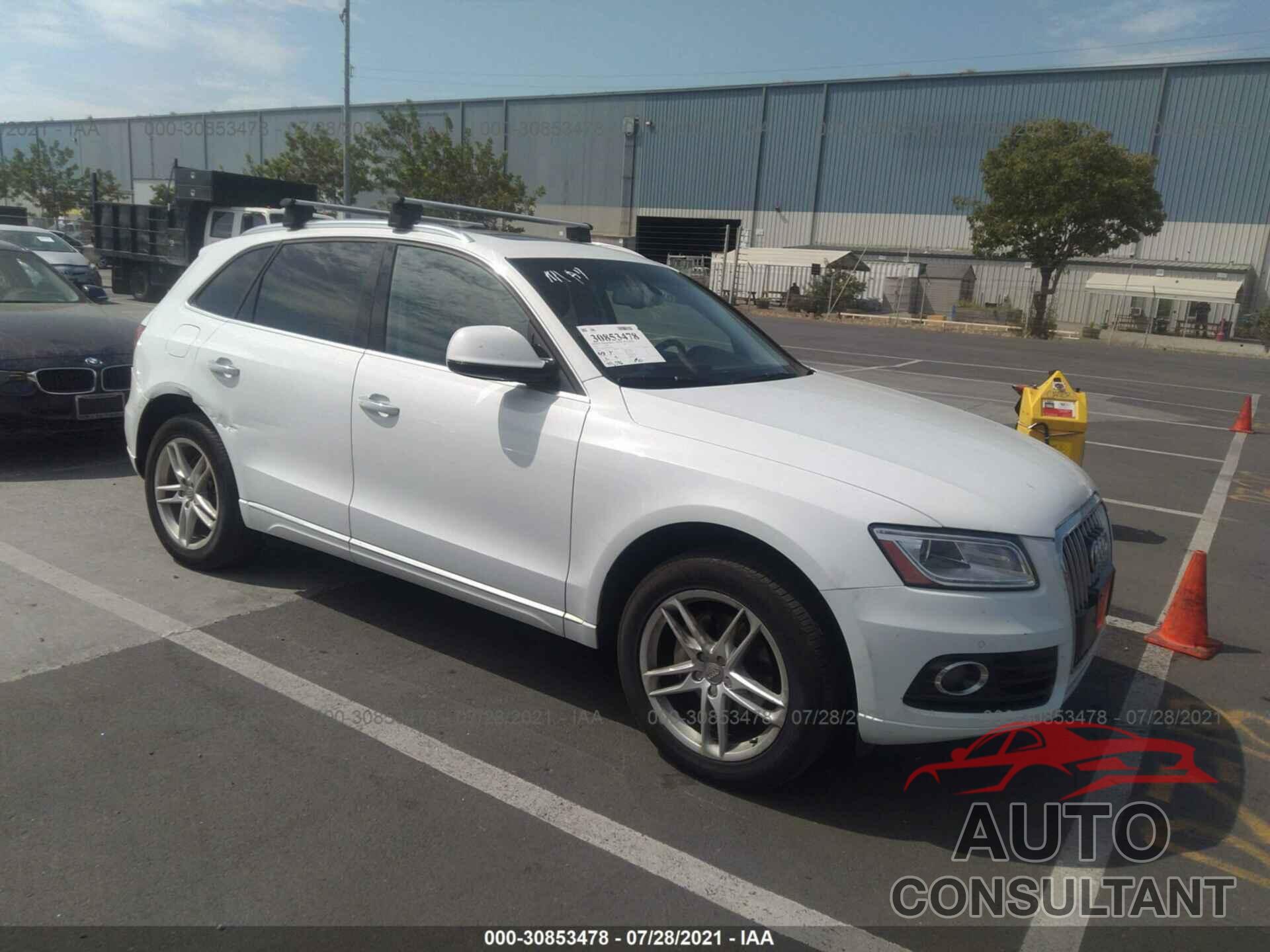 AUDI Q5 2016 - WA1L2AFP2GA086119