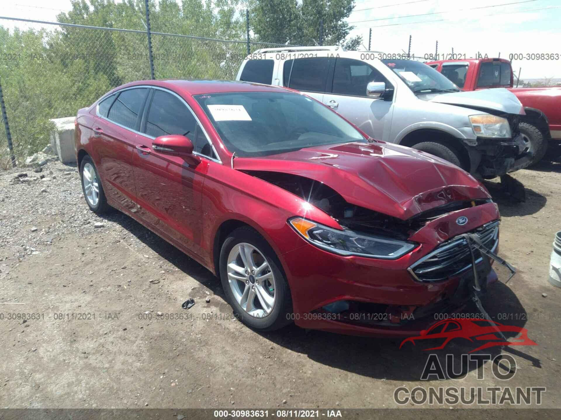FORD FUSION 2018 - 3FA6P0HD3JR203971