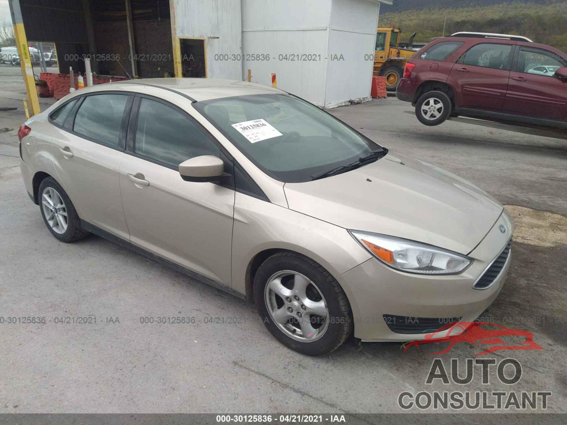 FORD FOCUS 2018 - 1FADP3F27JL236917