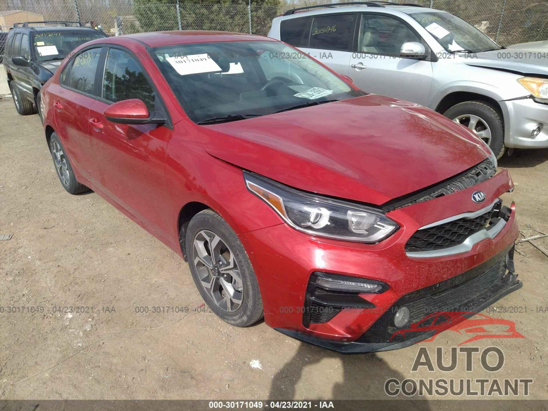 KIA FORTE 2019 - 3KPF24AD3KE100150