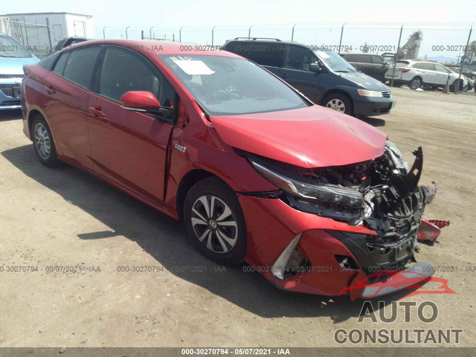 TOYOTA PRIUS PRIME 2019 - JTDKARFP8K3118829