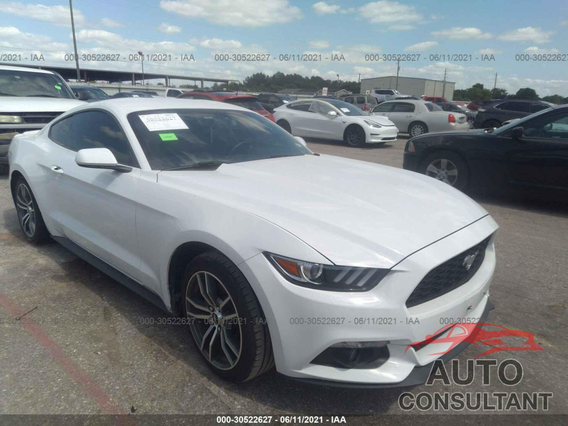 FORD MUSTANG 2017 - 1FA6P8TH9H5306298