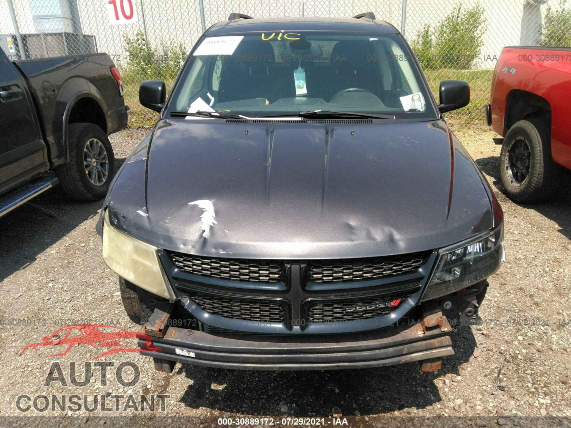 DODGE JOURNEY 2018 - 3C4PDCABXJT524670