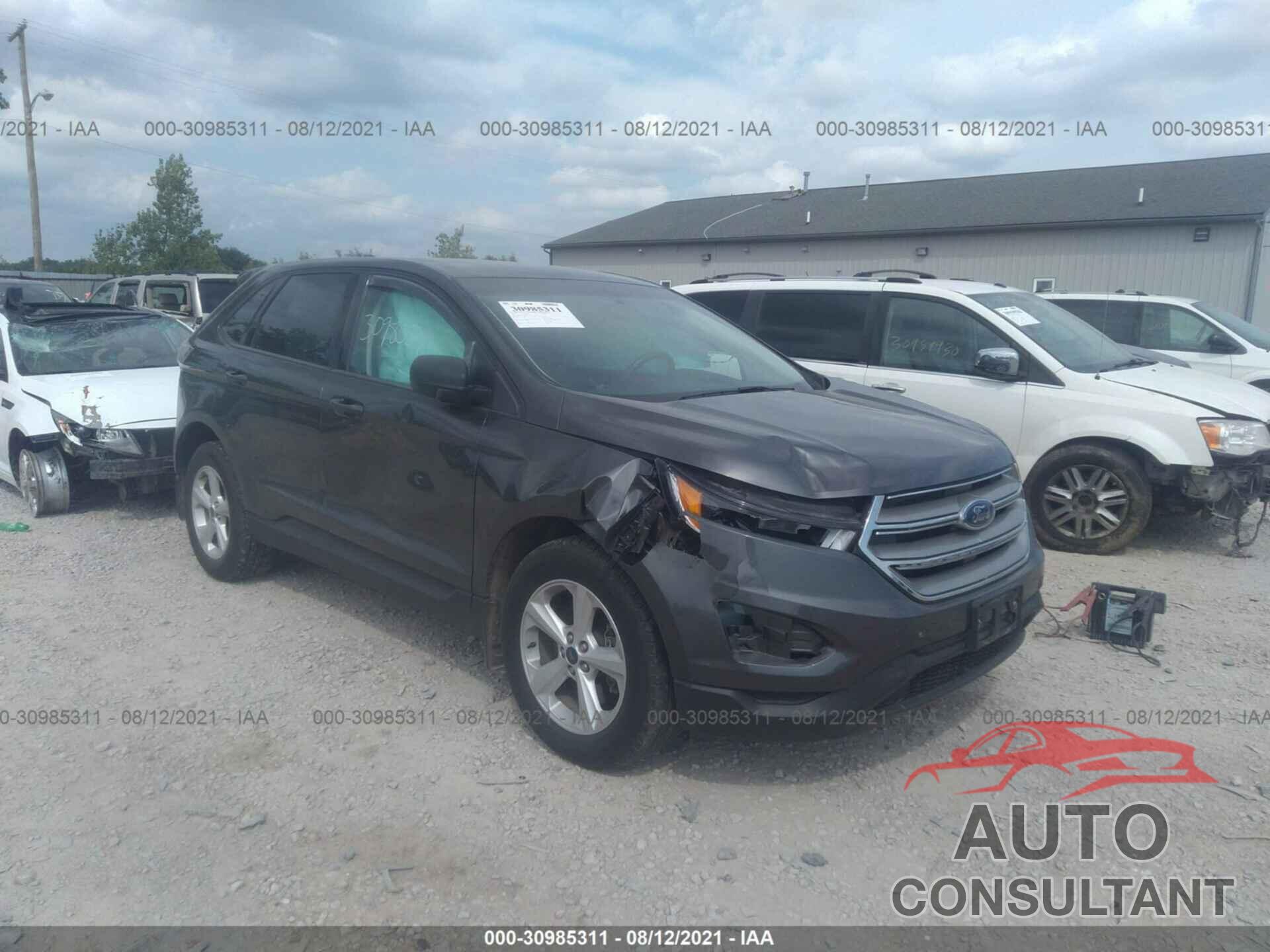 FORD EDGE 2017 - 2FMPK4G91HBC53337