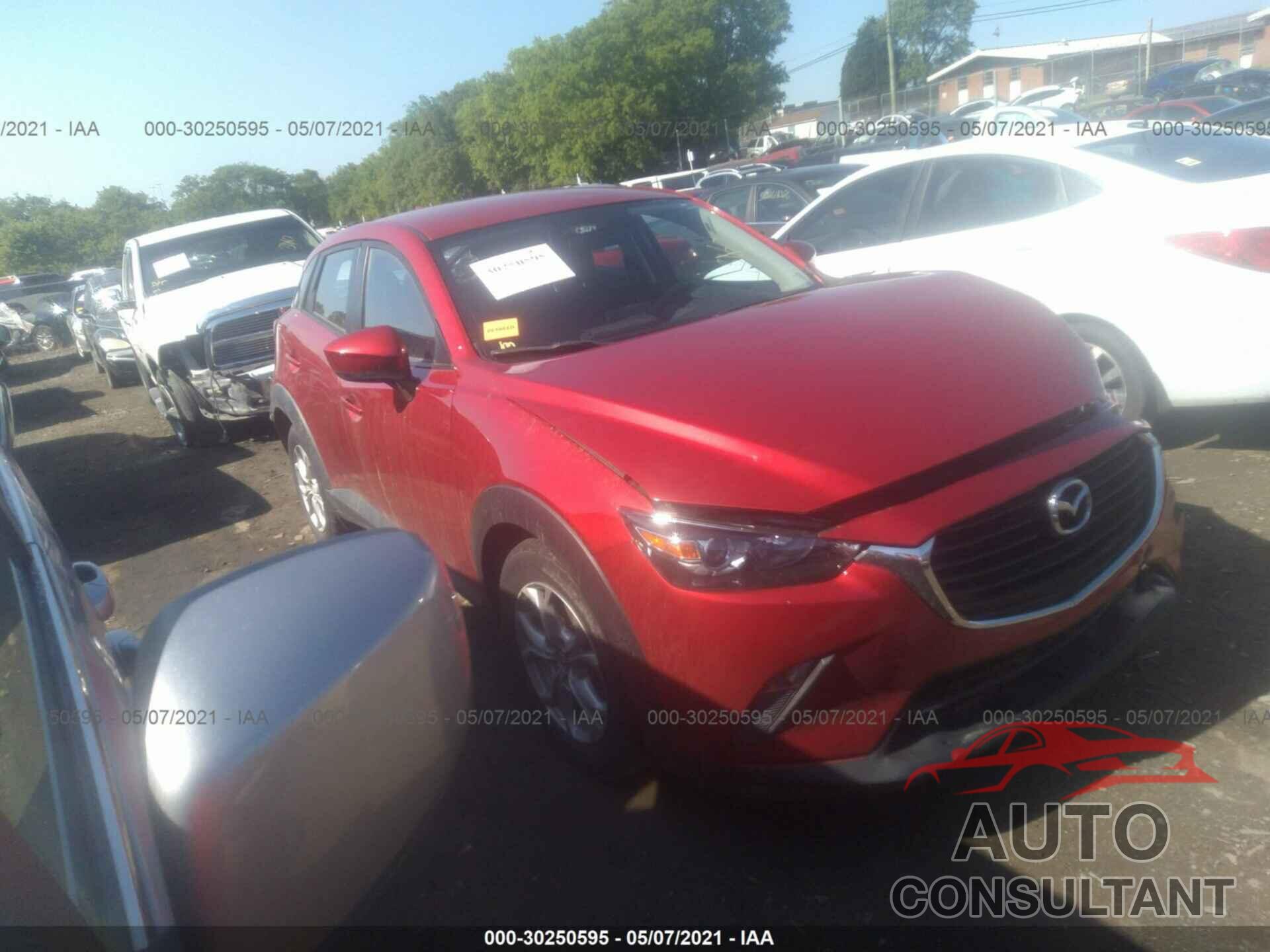 MAZDA CX-3 2016 - JM1DKDB73G0129390