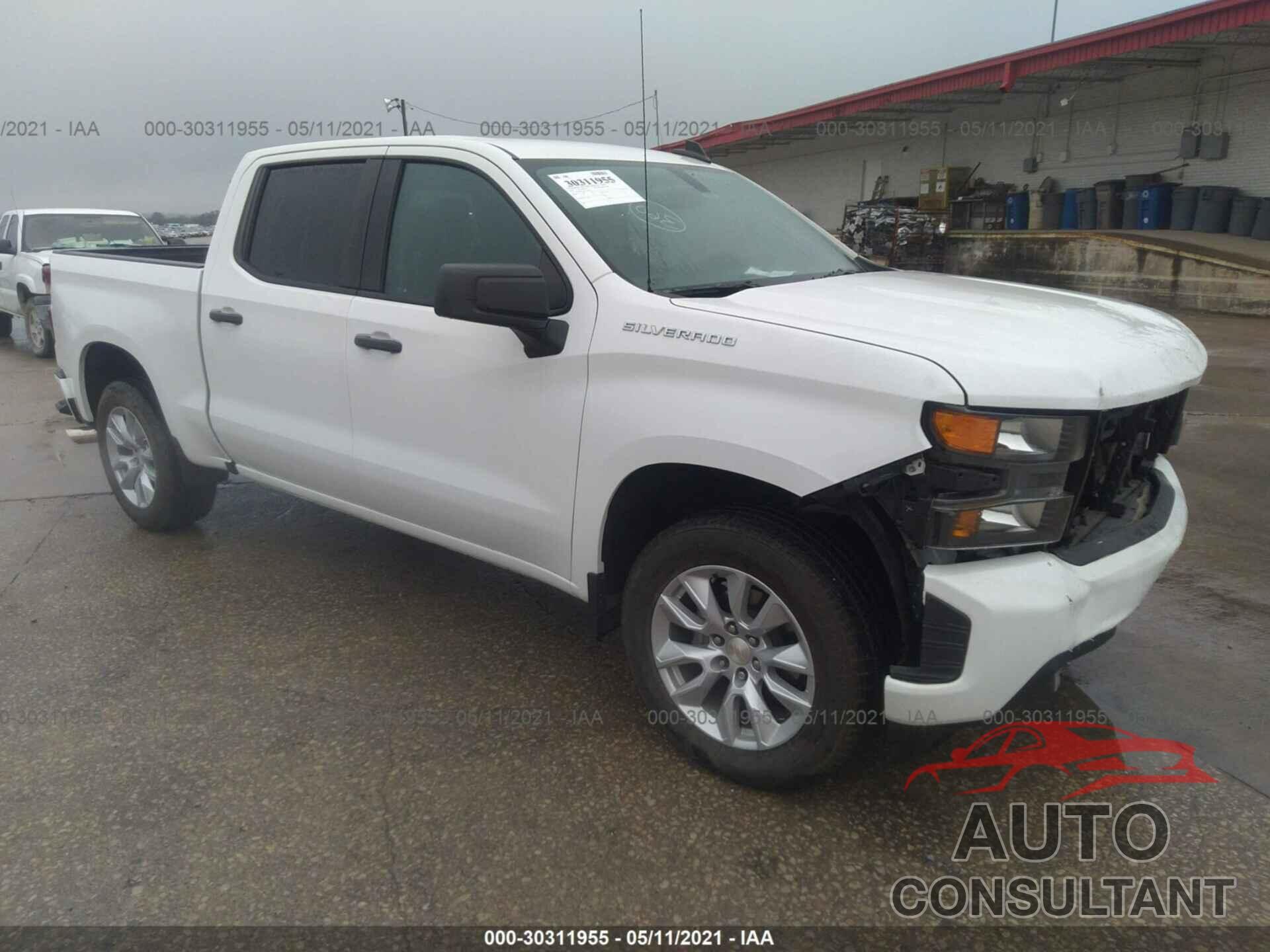 CHEVROLET SILVERADO 1500 2019 - 3GCPWBEH8KG116438