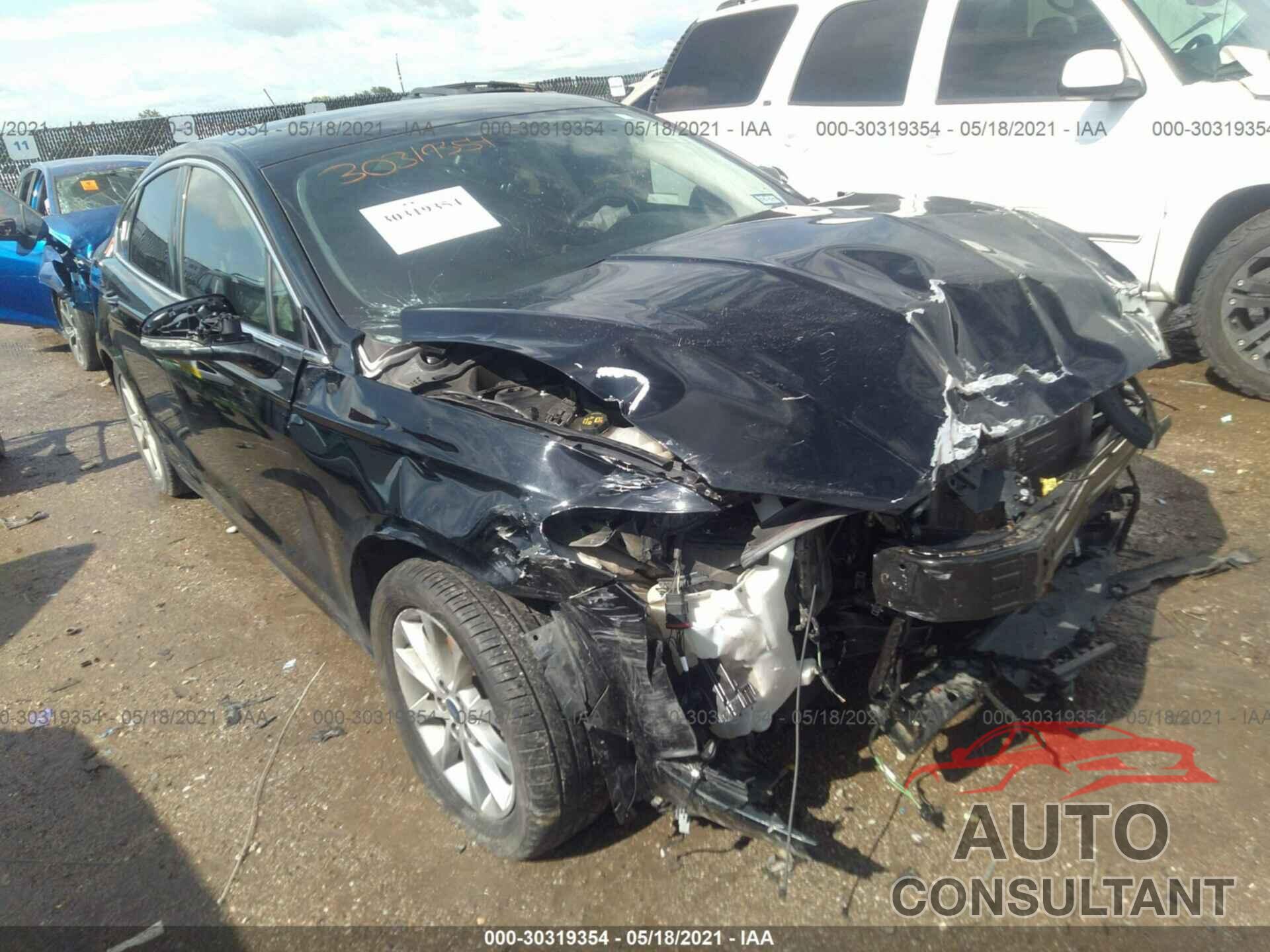 FORD FUSION 2017 - 3FA6P0HD9HR129496