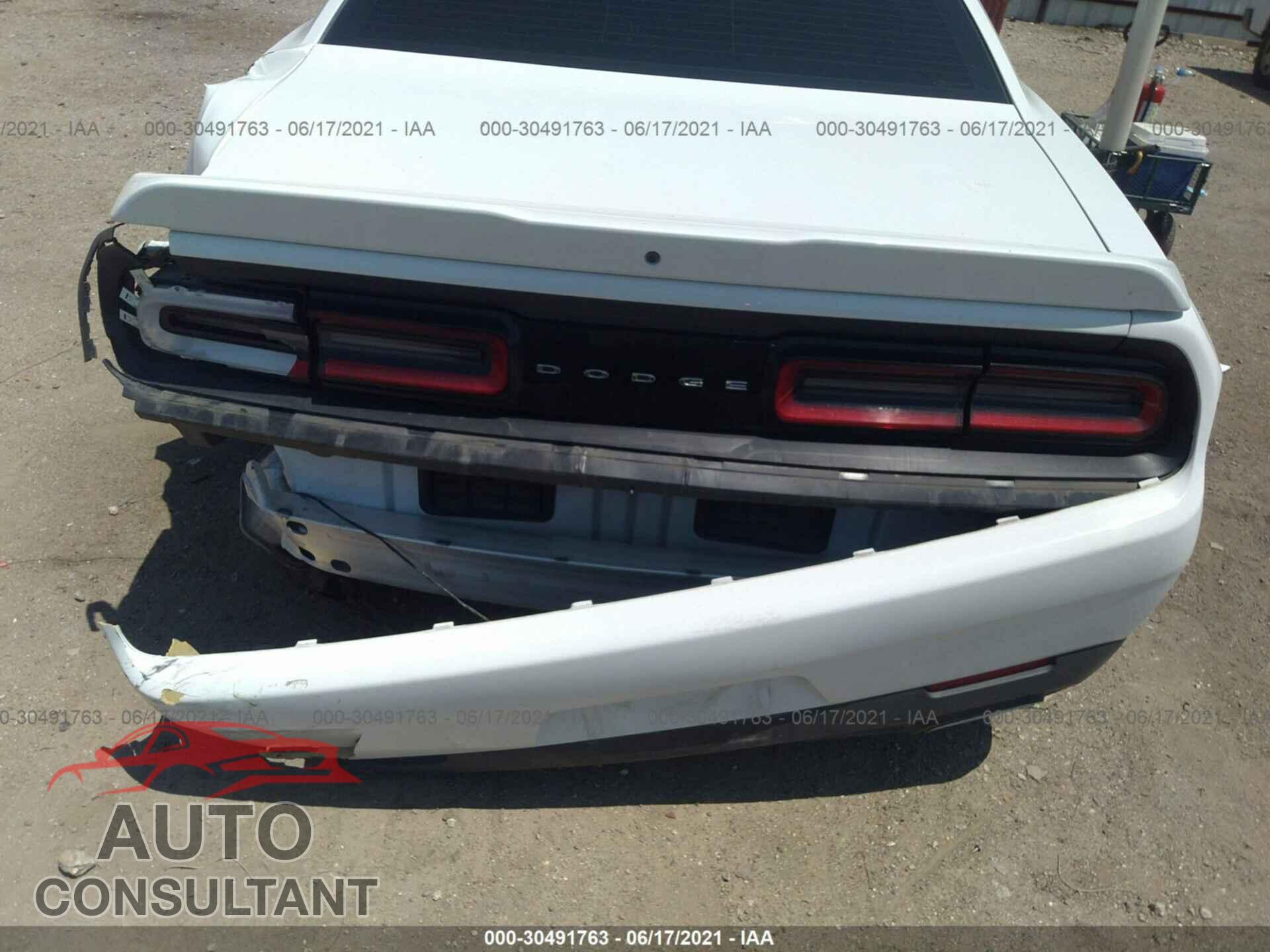 DODGE CHALLENGER 2019 - 2C3CDZAG0KH629696