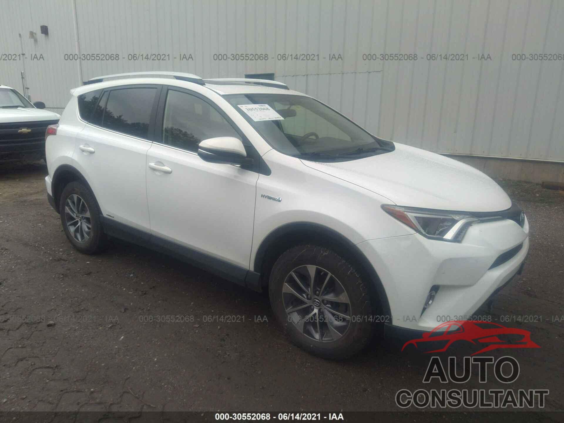 TOYOTA RAV4 HYBRID 2016 - JTMRJREV2GD007662