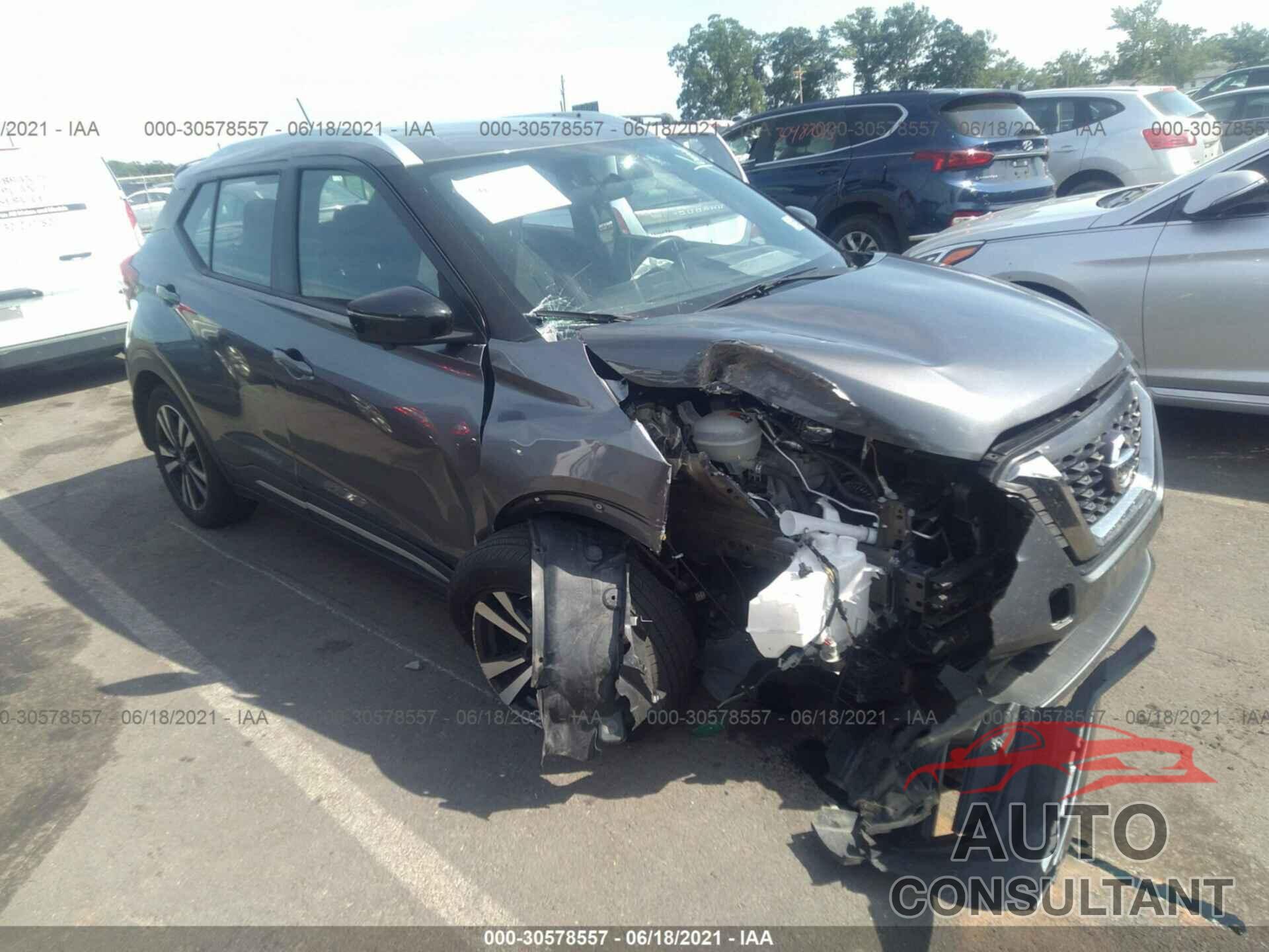 NISSAN KICKS 2018 - 3N1CP5CU3JL514226